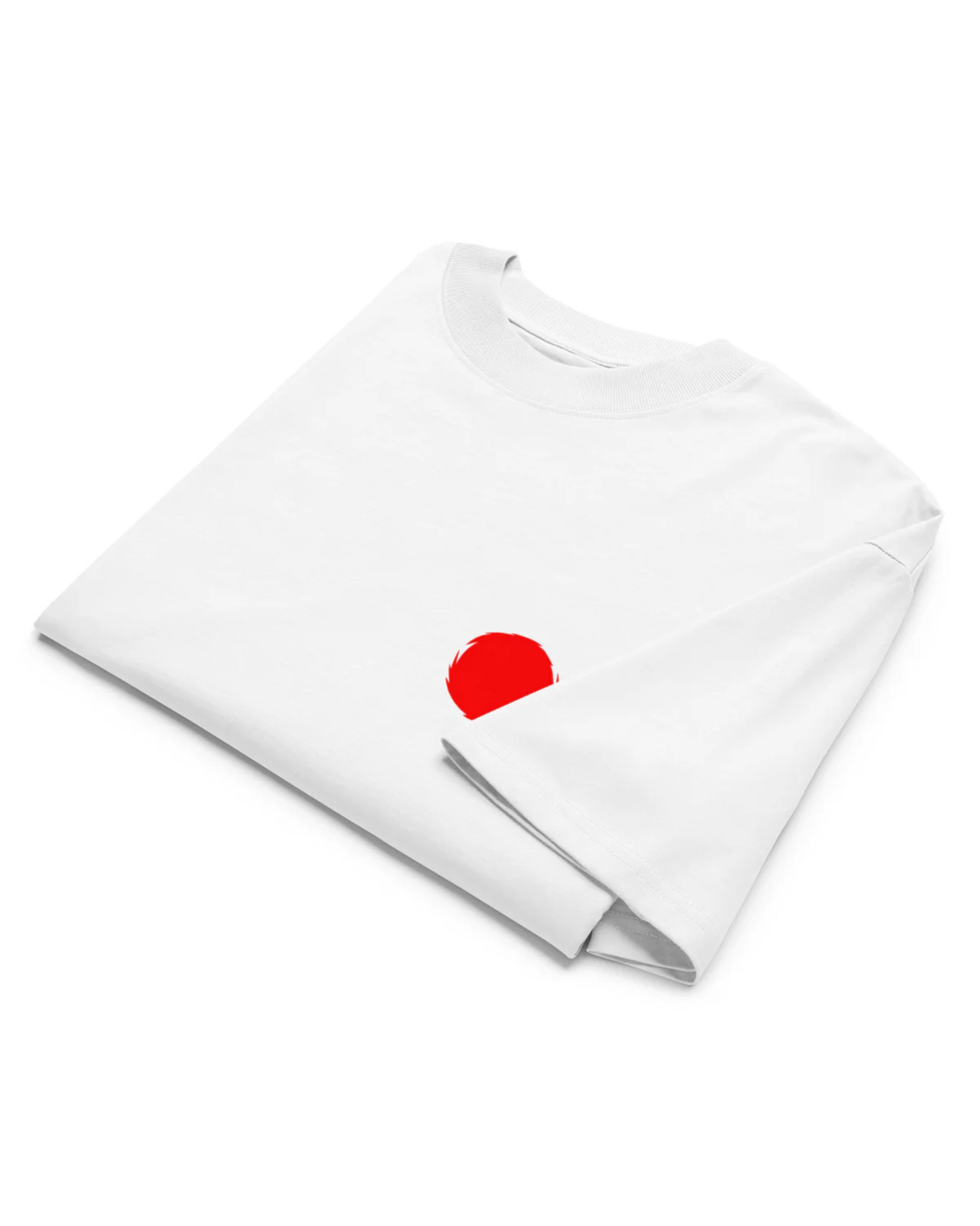 Oversized Fuji Tee