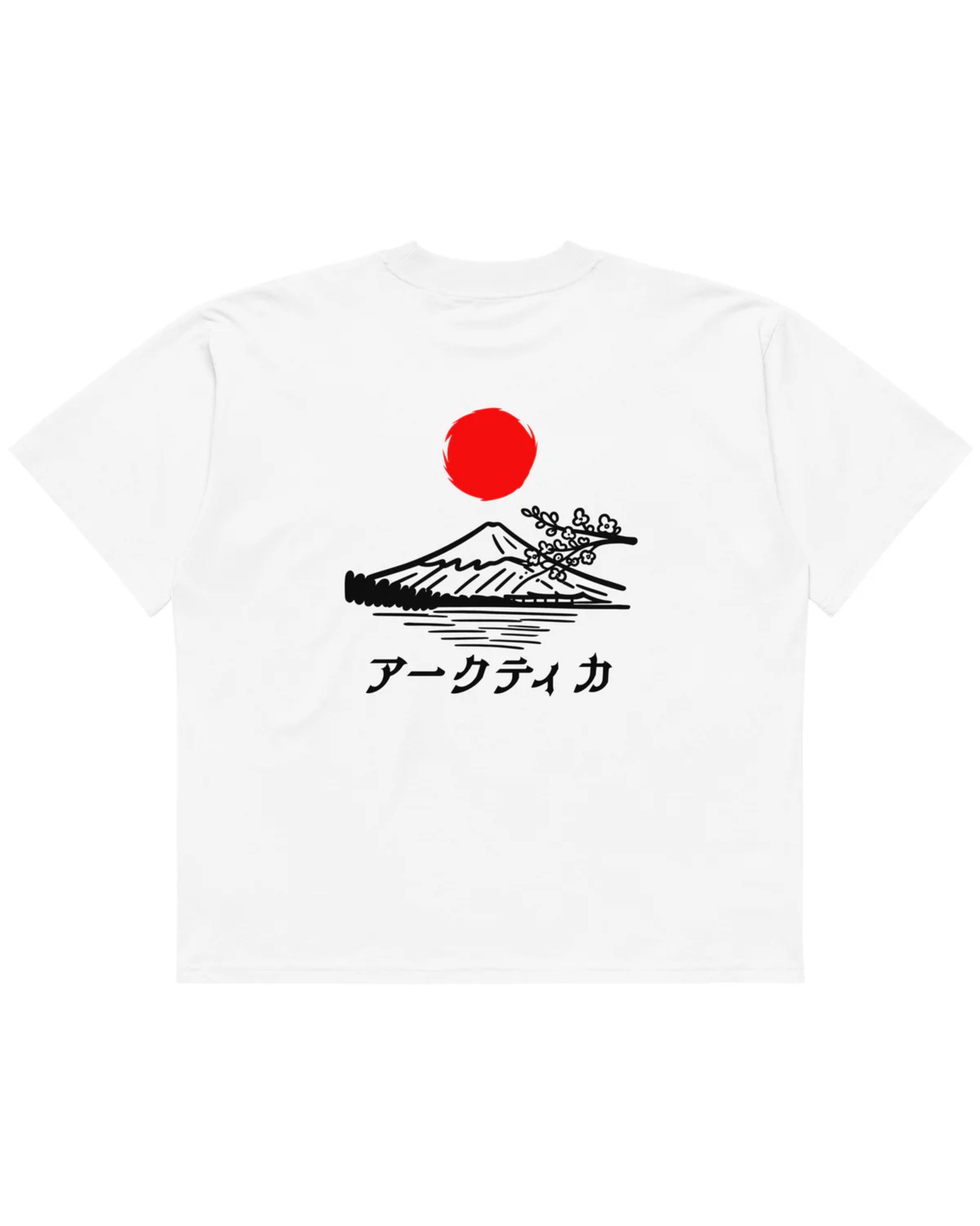 Oversized Fuji Tee