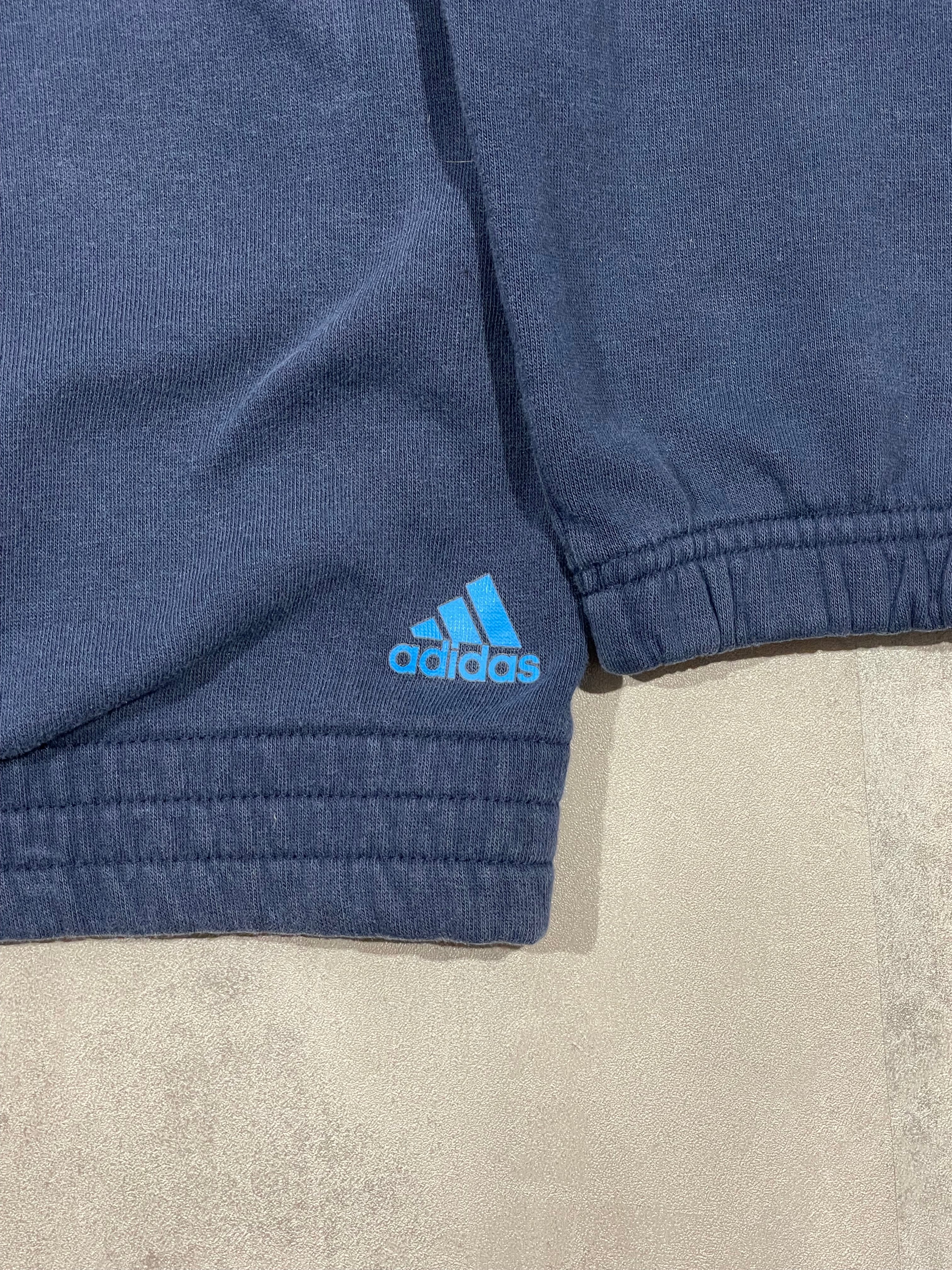 Adidas Cipzáras Pulóver S