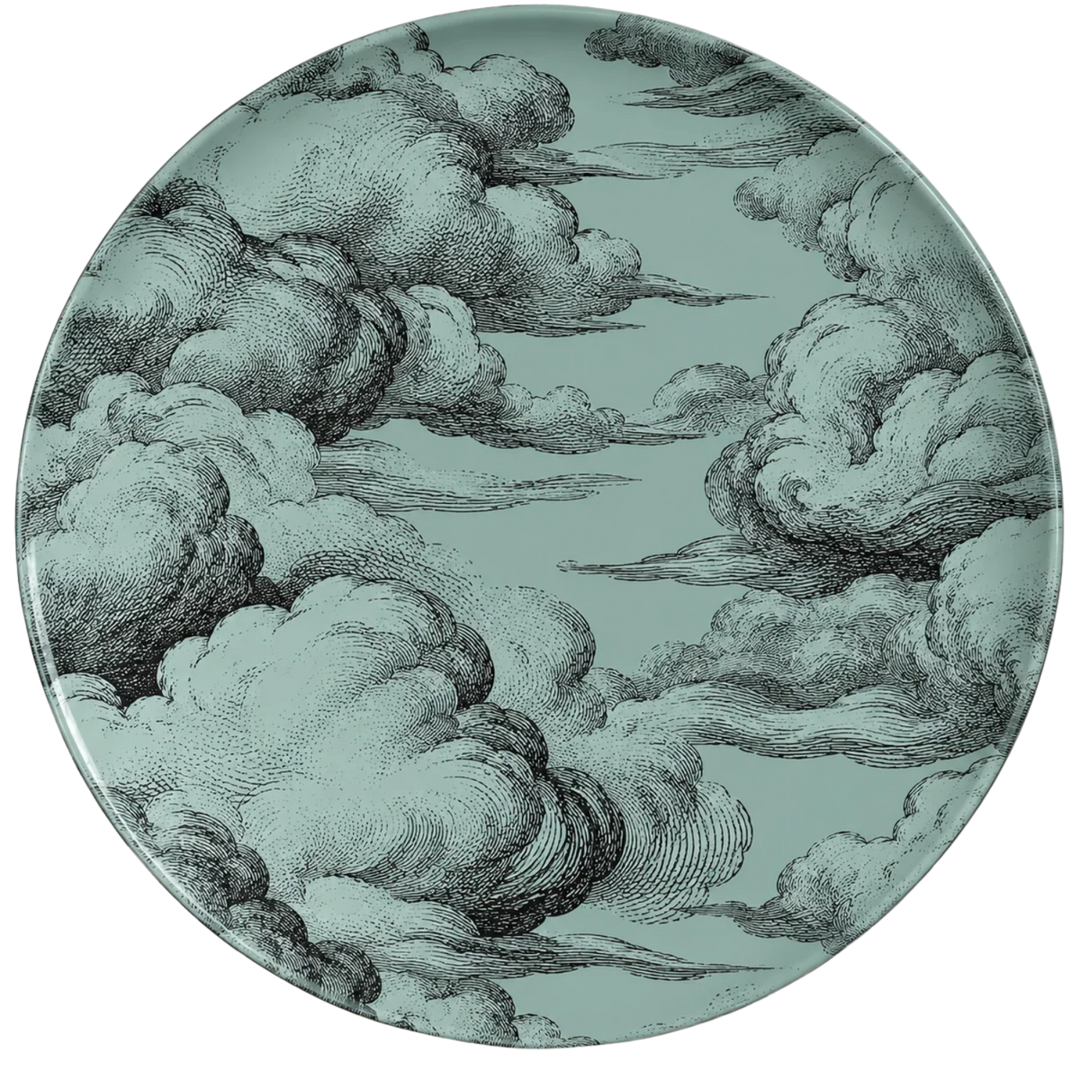 Décor Plate - Pastel Sky