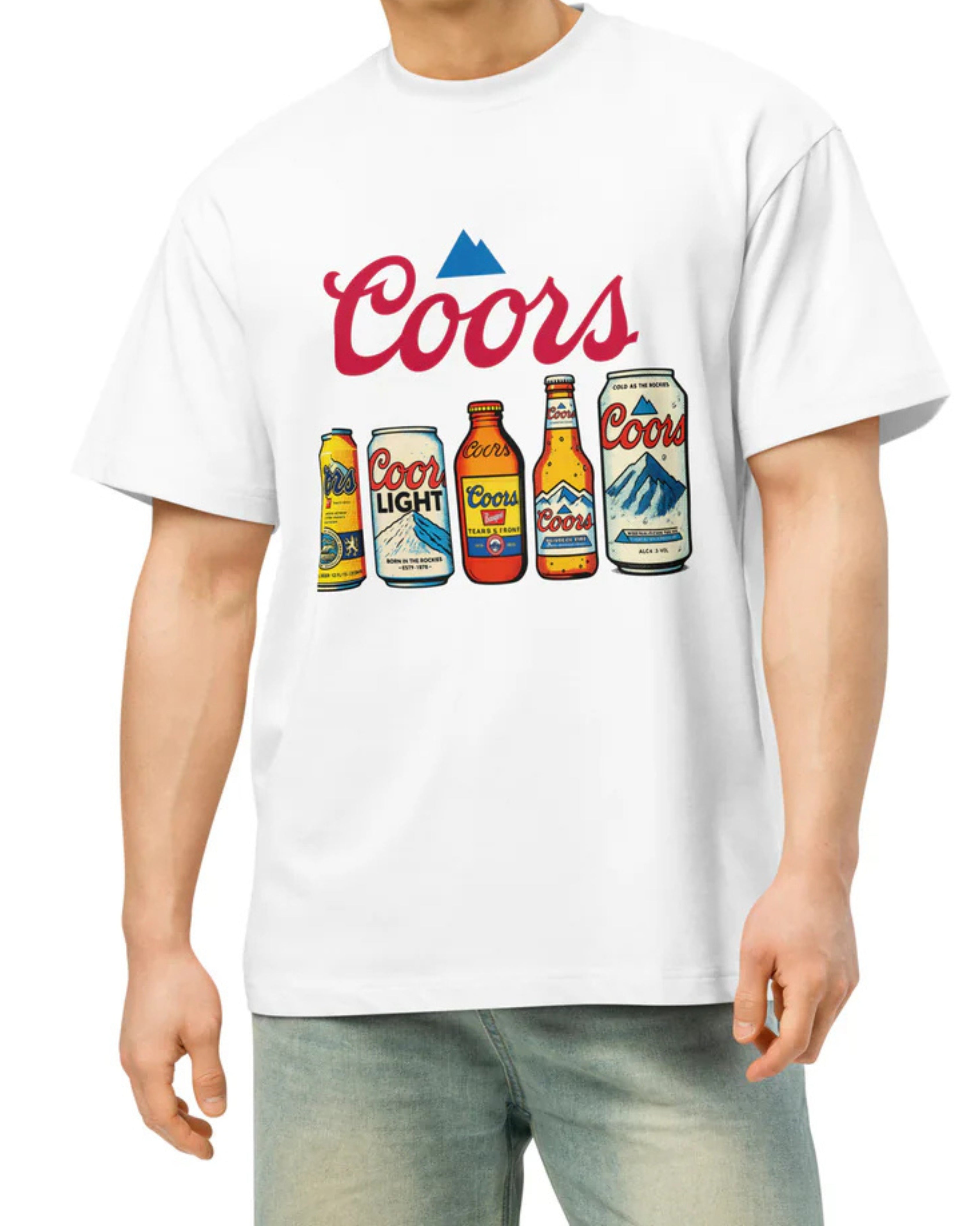 Coors Cans & Bottles Tee