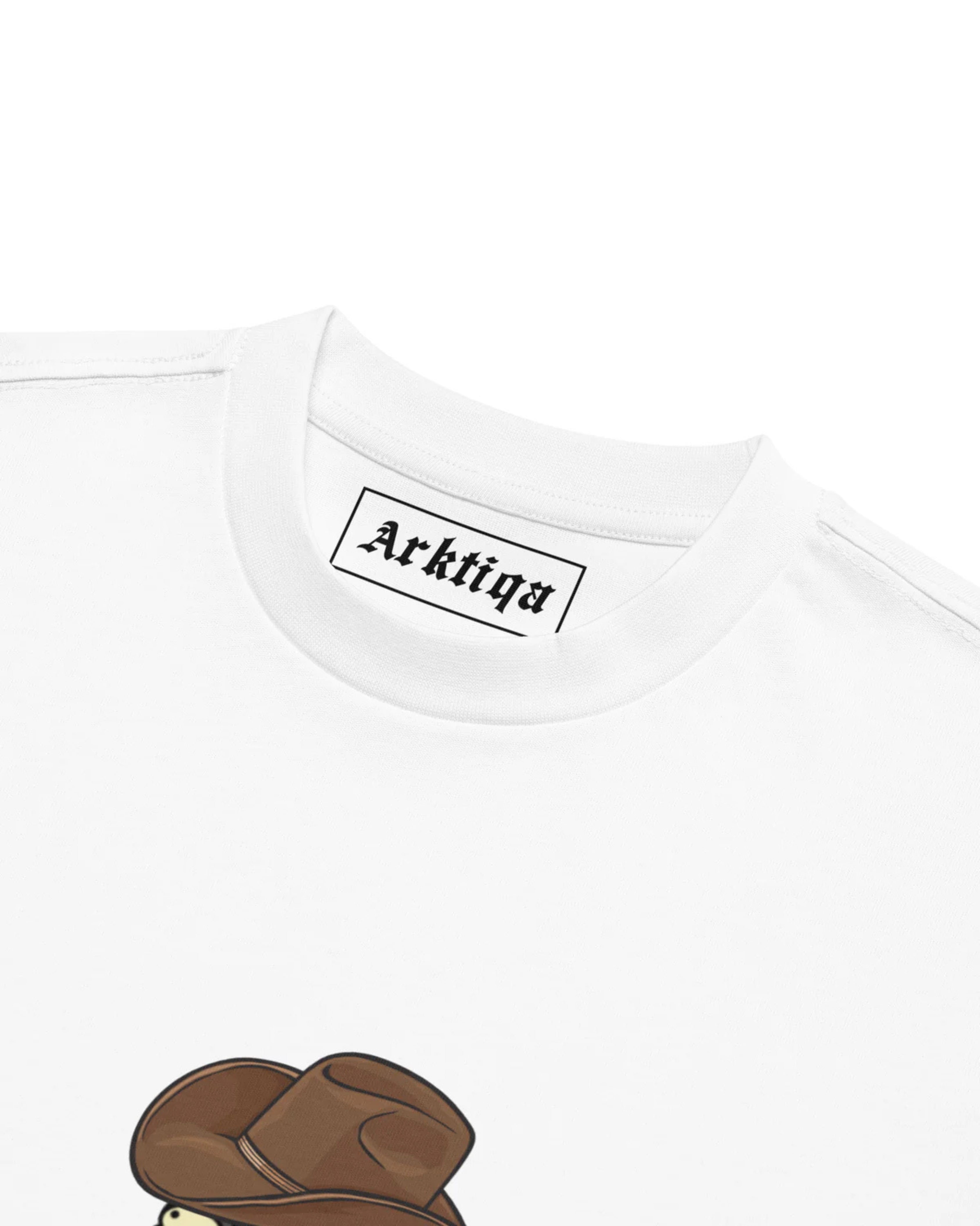 Cowboy Scratchy Tee