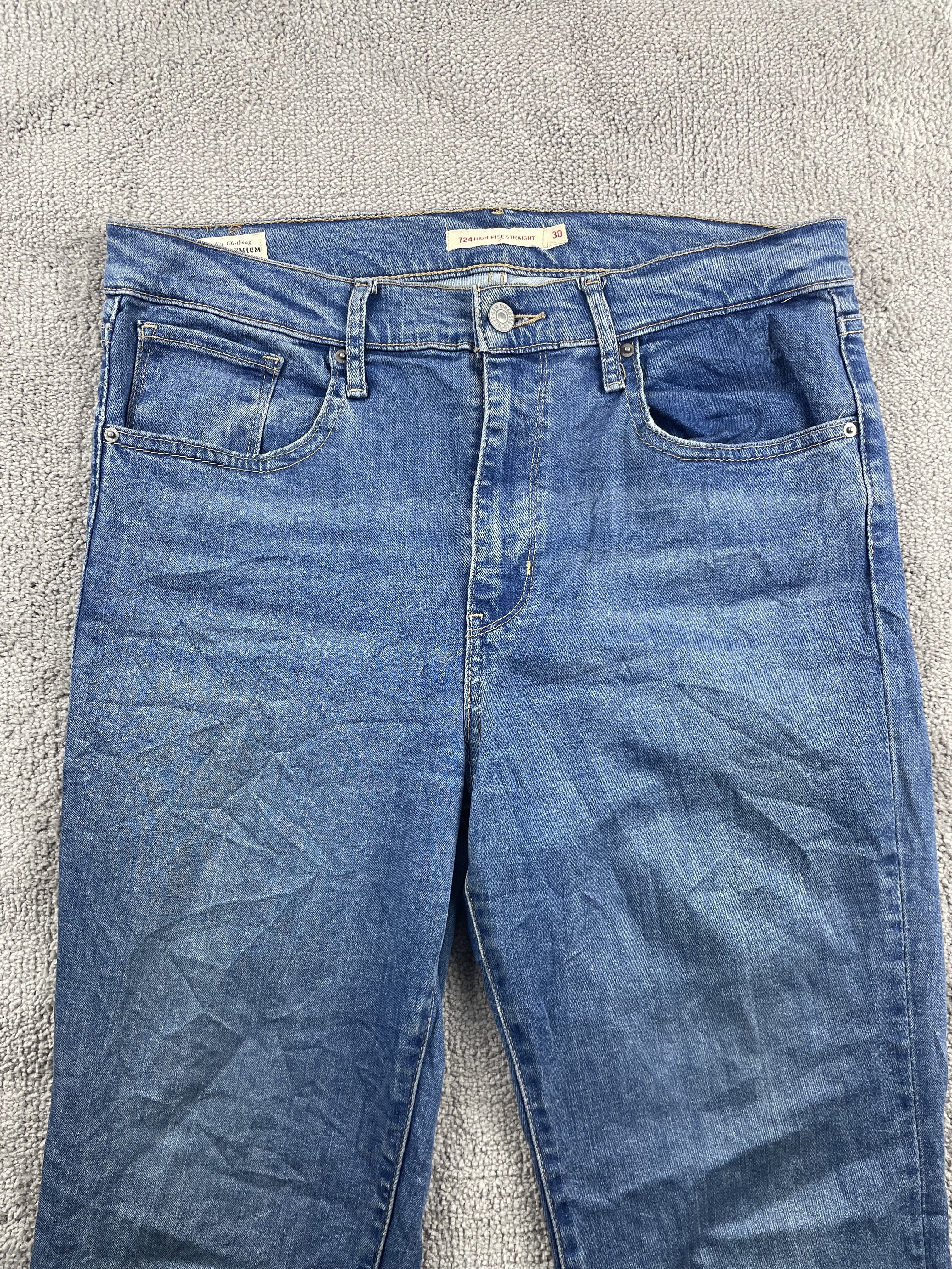 Levi’s 724 Farmer Női 30