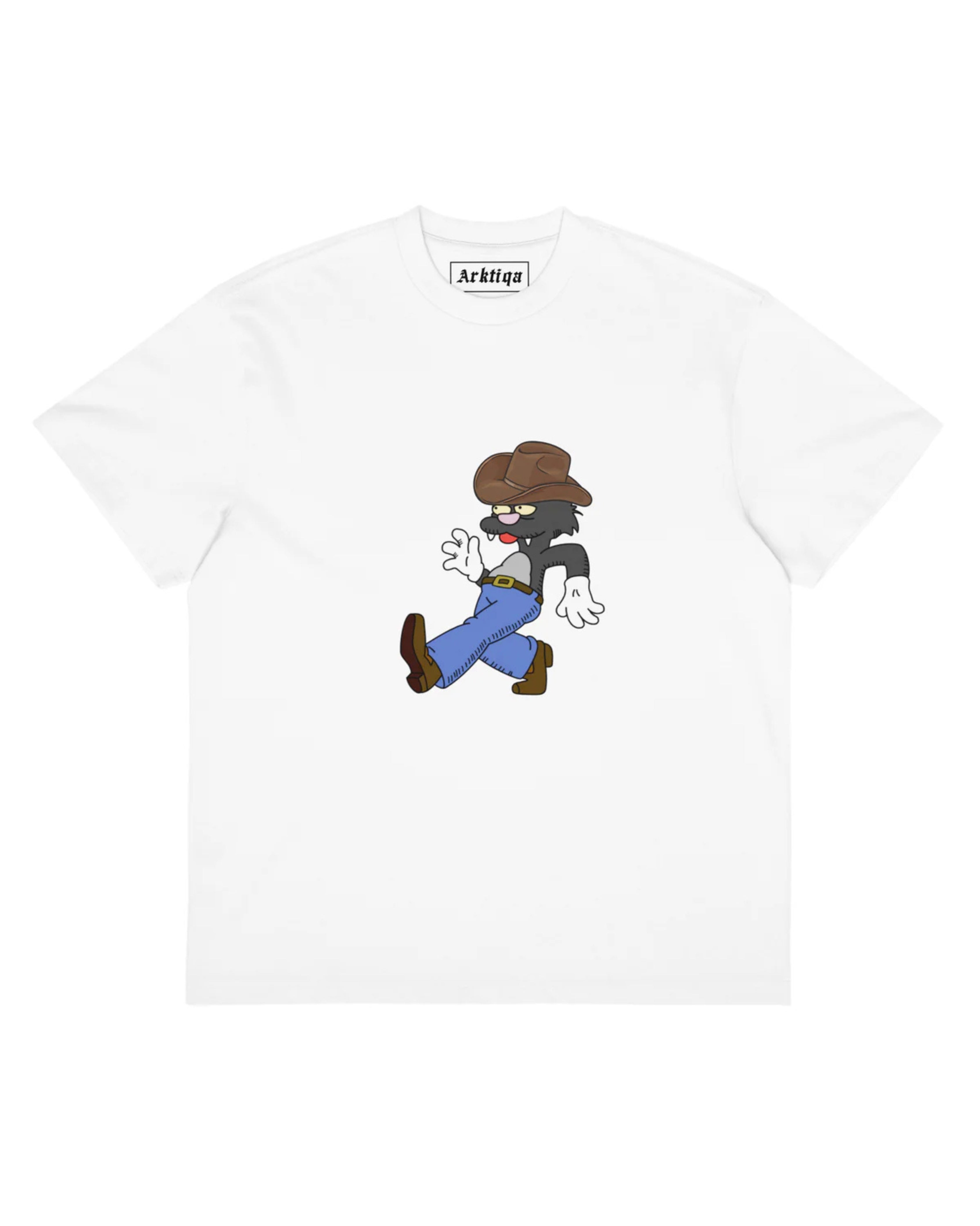 Cowboy Scratchy Tee