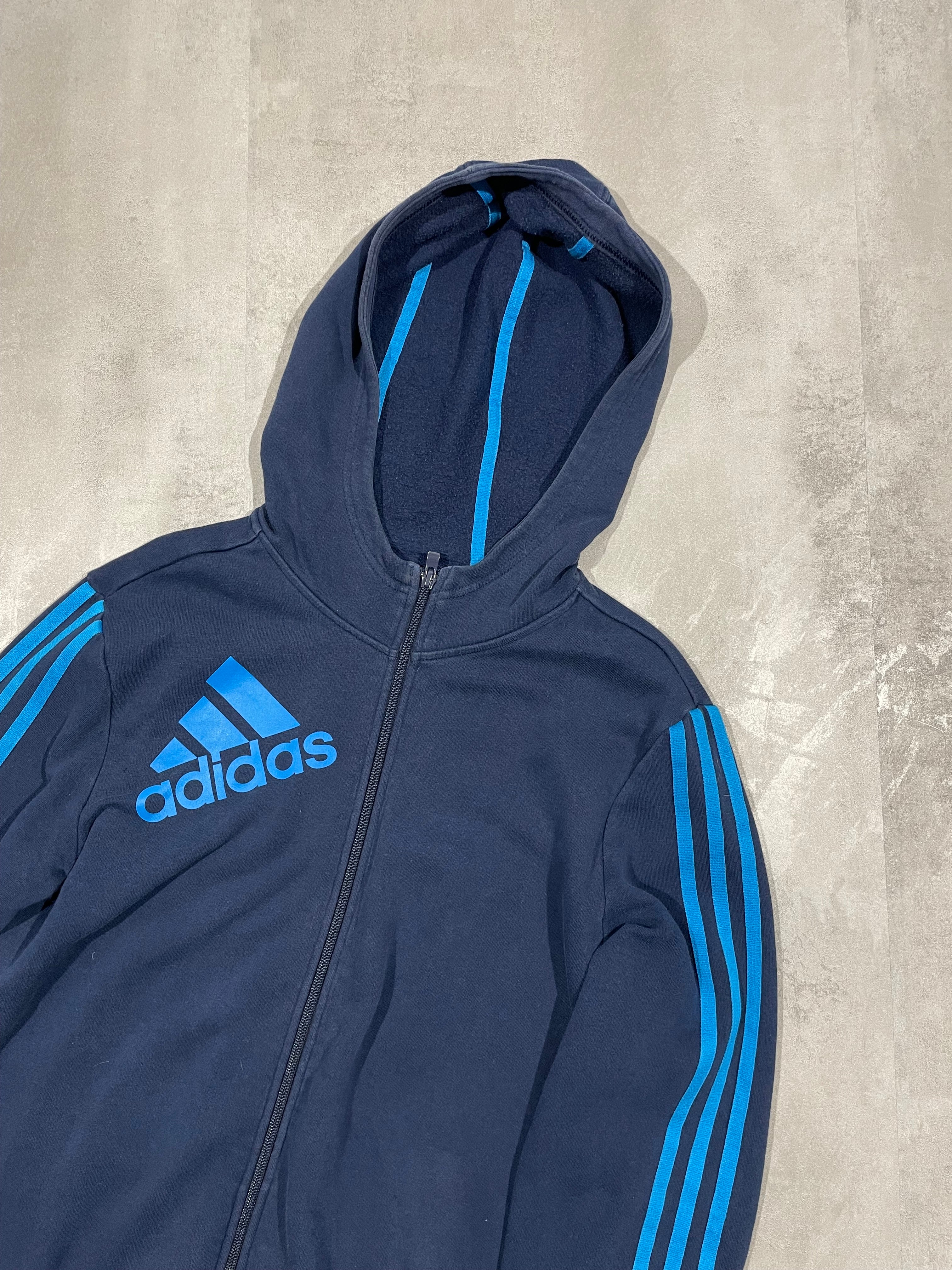 Adidas Cipzáras Pulóver S