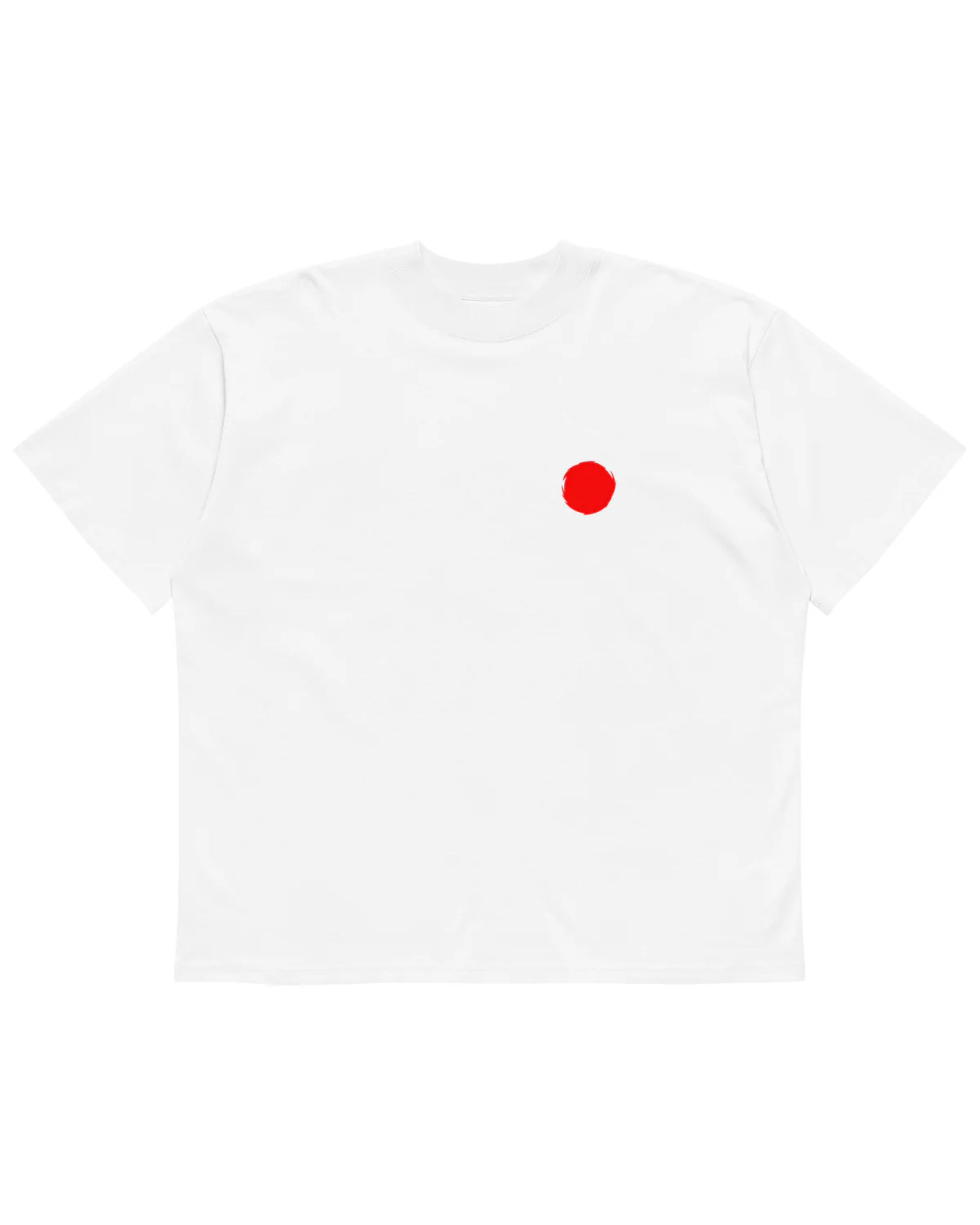 Oversized Fuji Tee