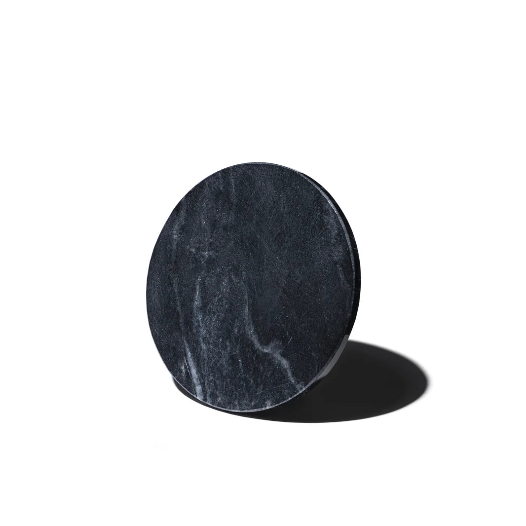 Candle Holder Marbl Dor