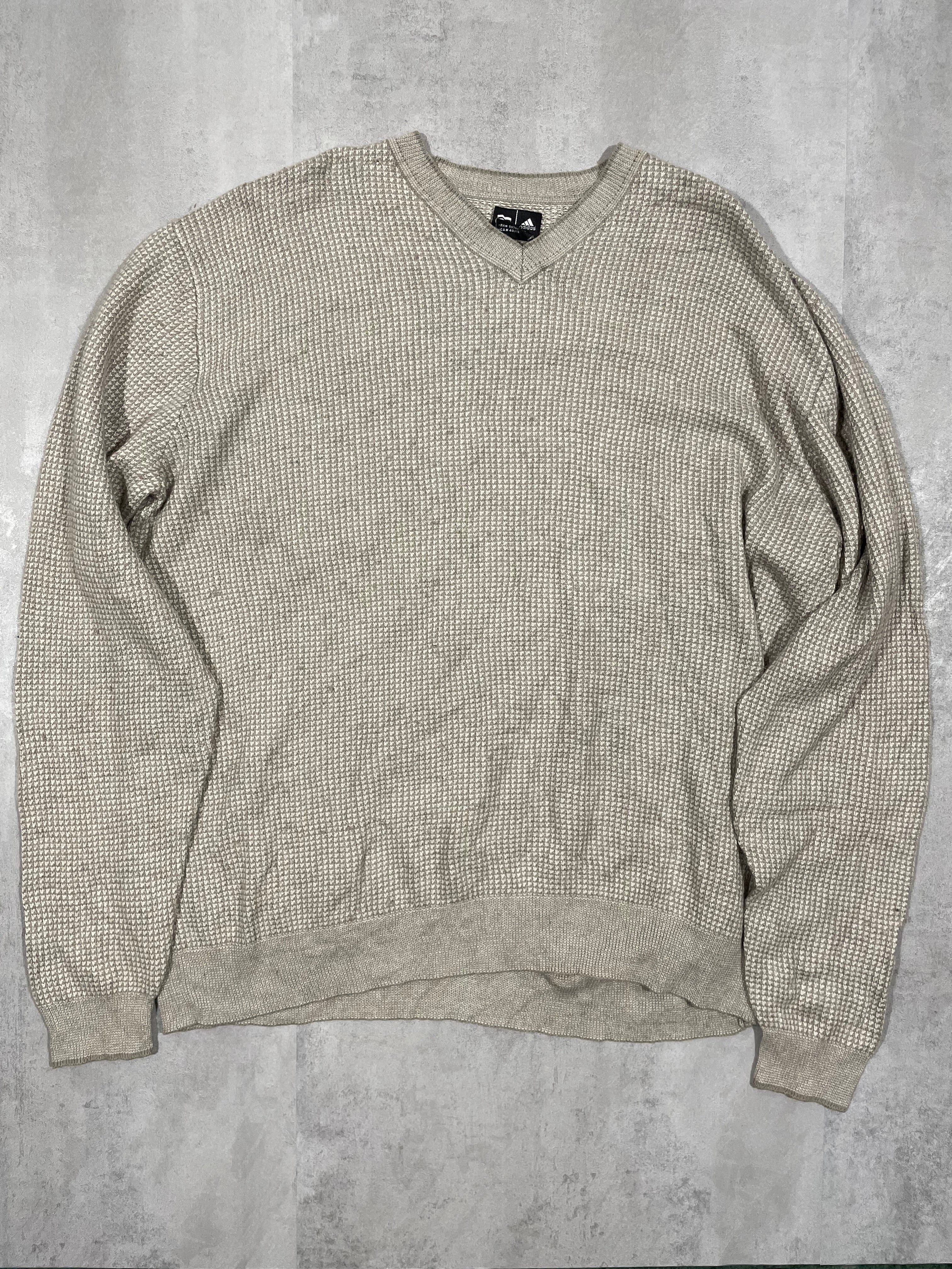 Adidas Kötött Pulóver 2XL