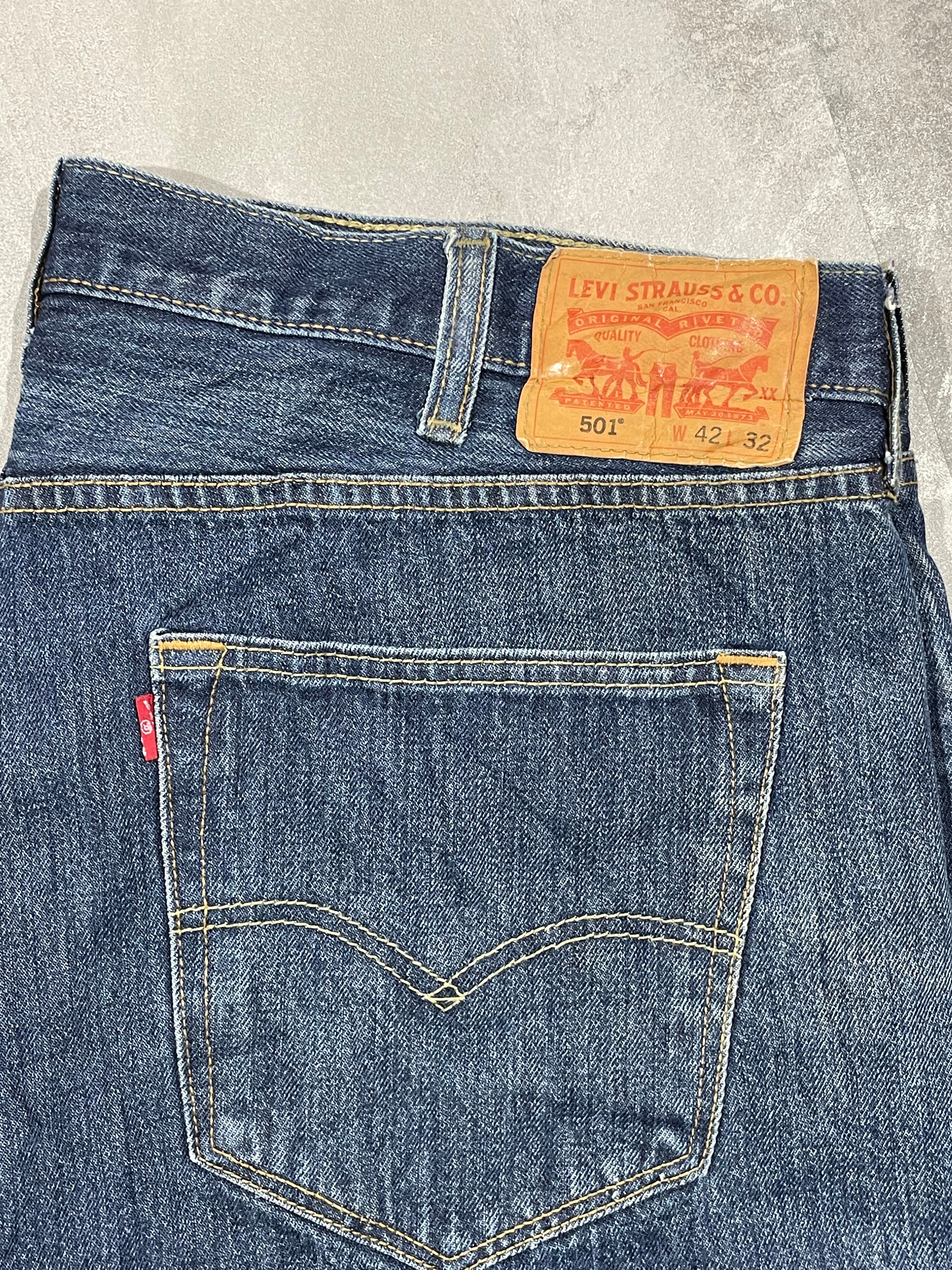 Levi's 501 Farmer 42/32