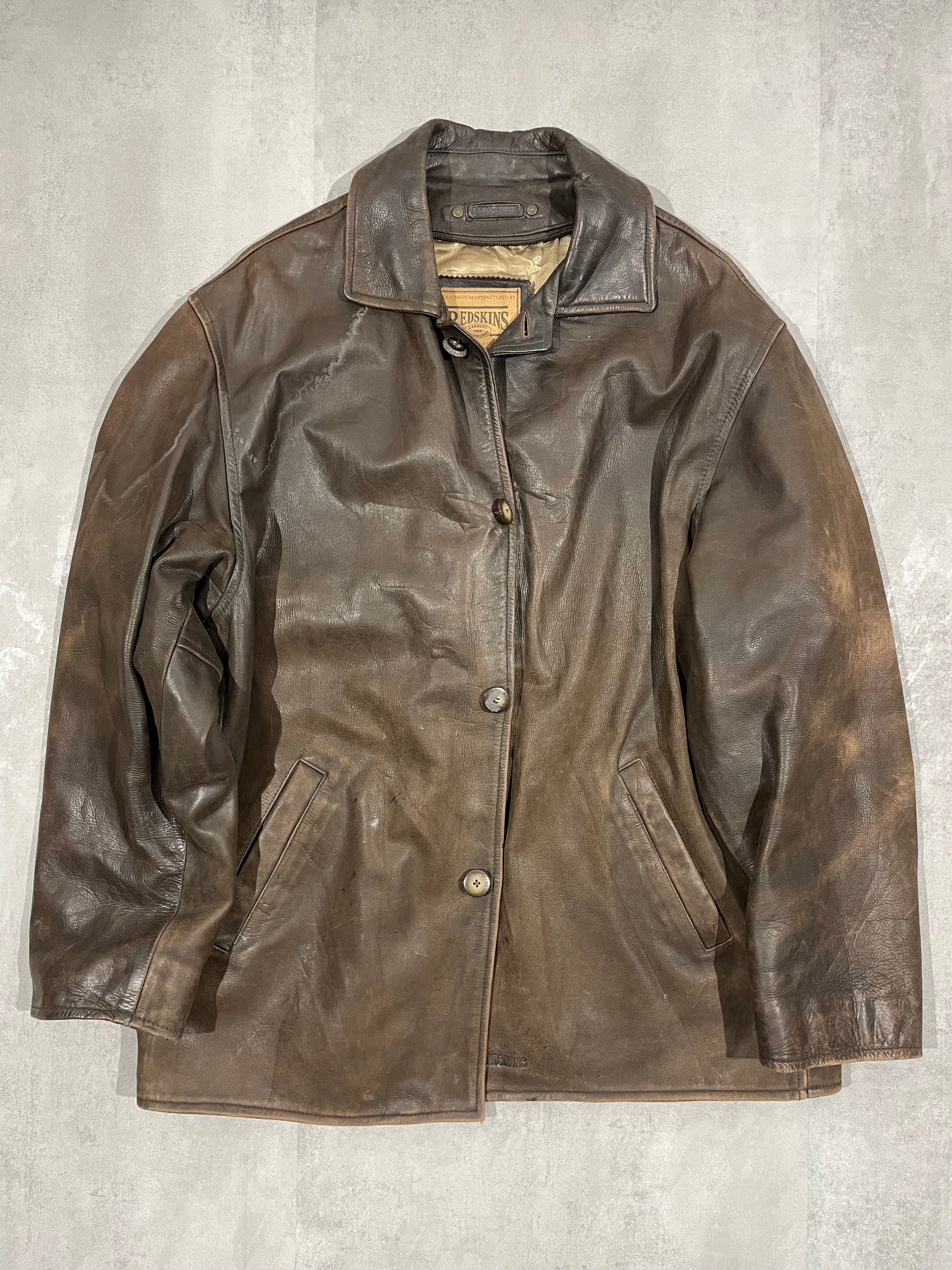 Redskins Bőrkabát XL