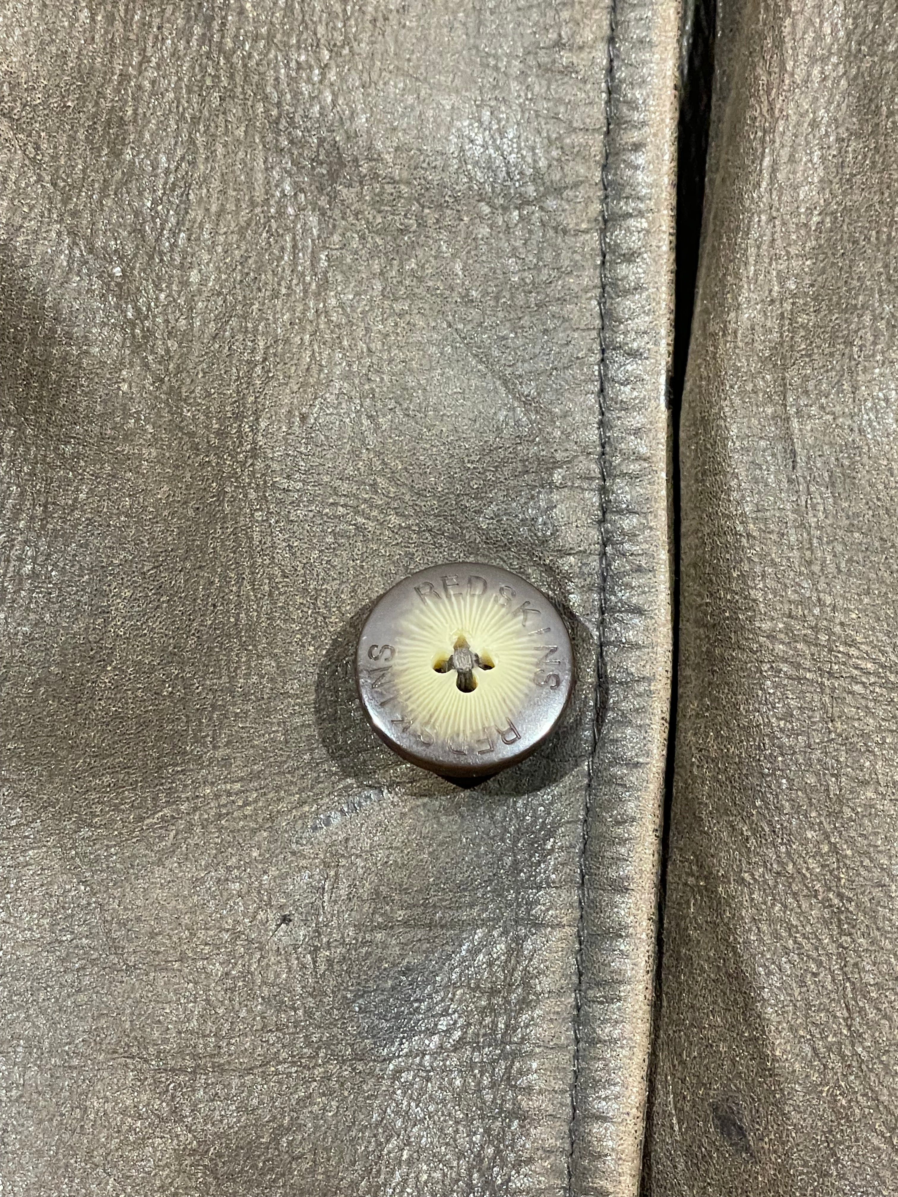 Redskins Bőrkabát XL