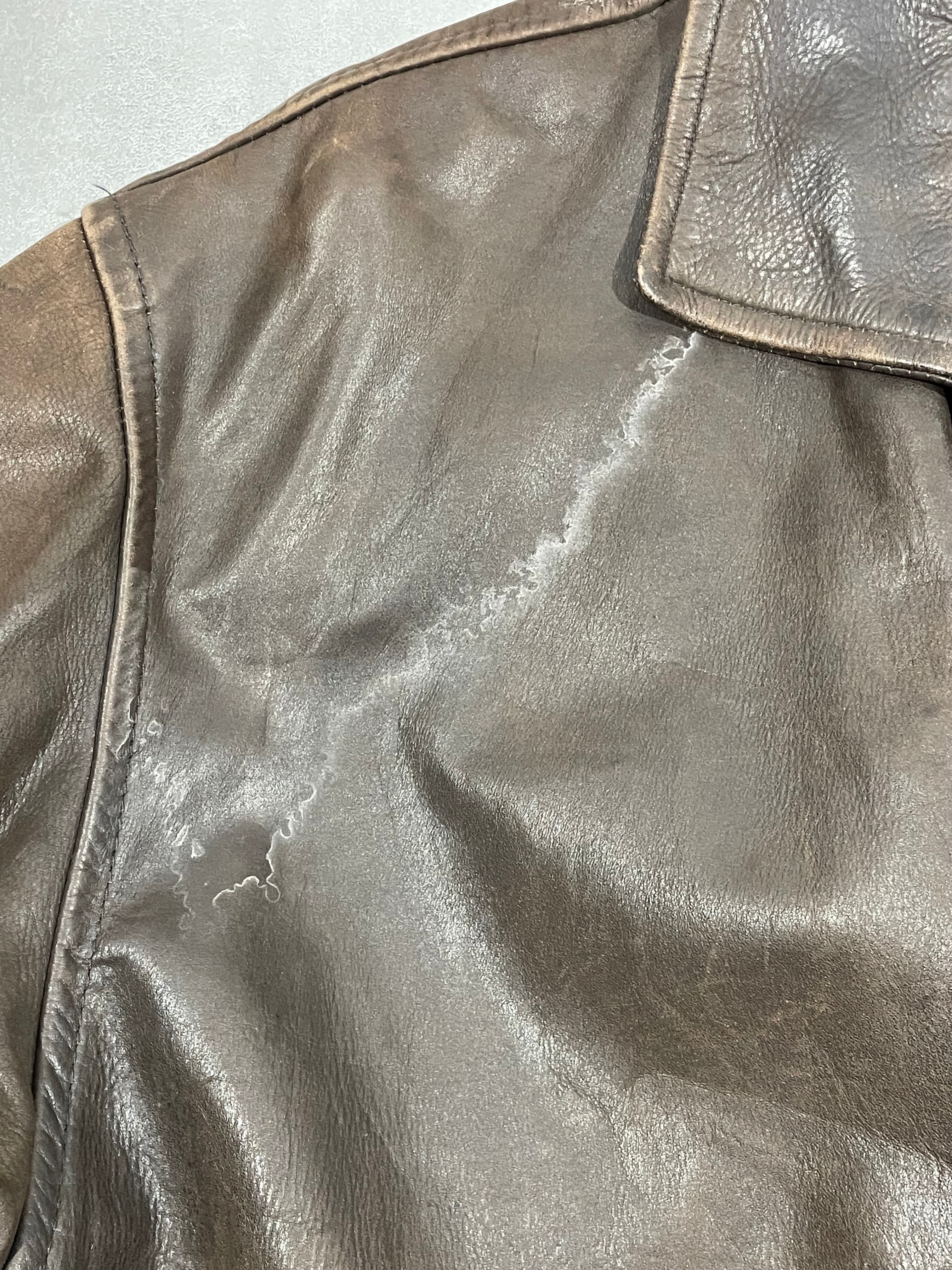 Redskins Bőrkabát XL