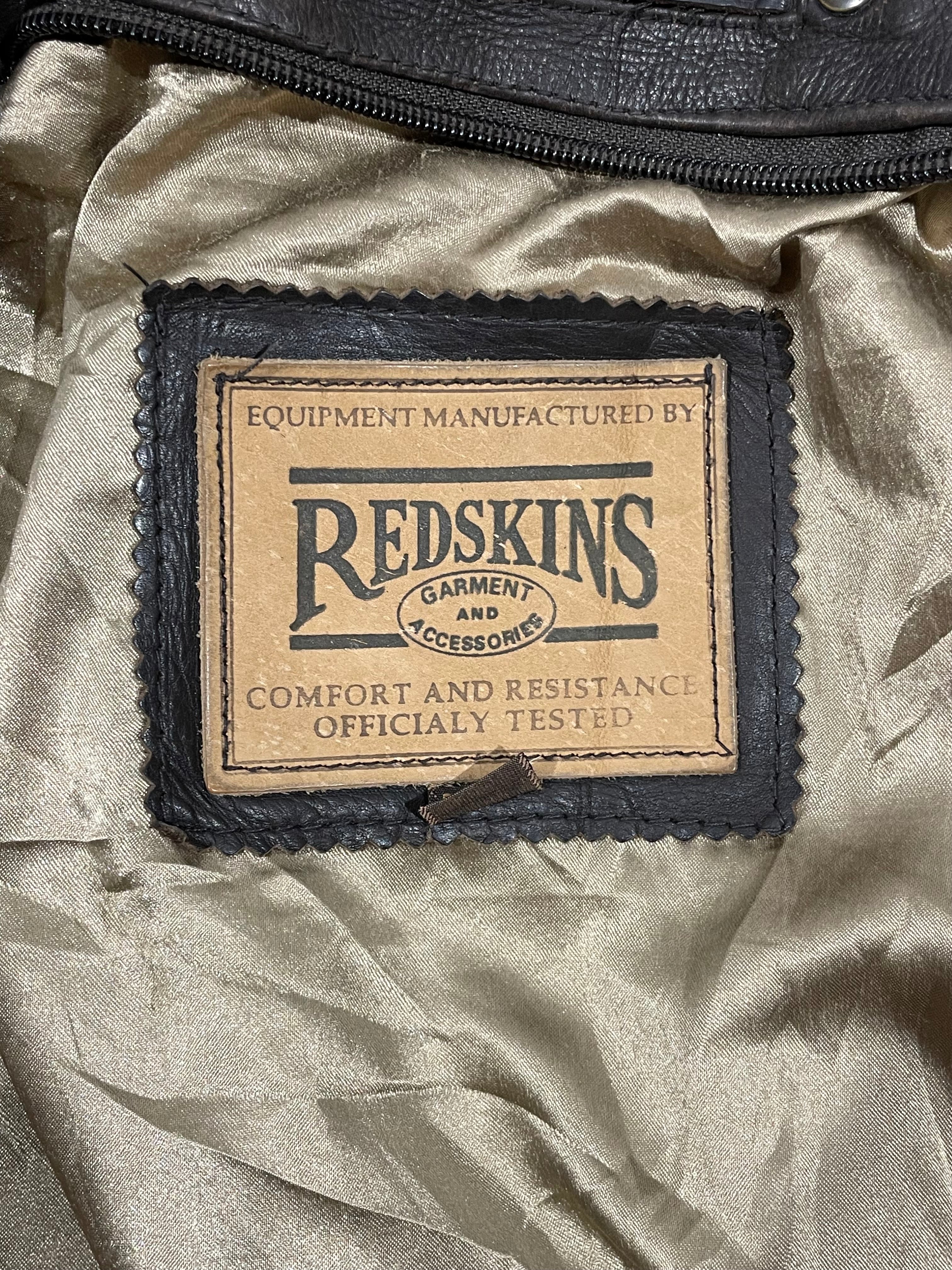 Redskins Bőrkabát XL