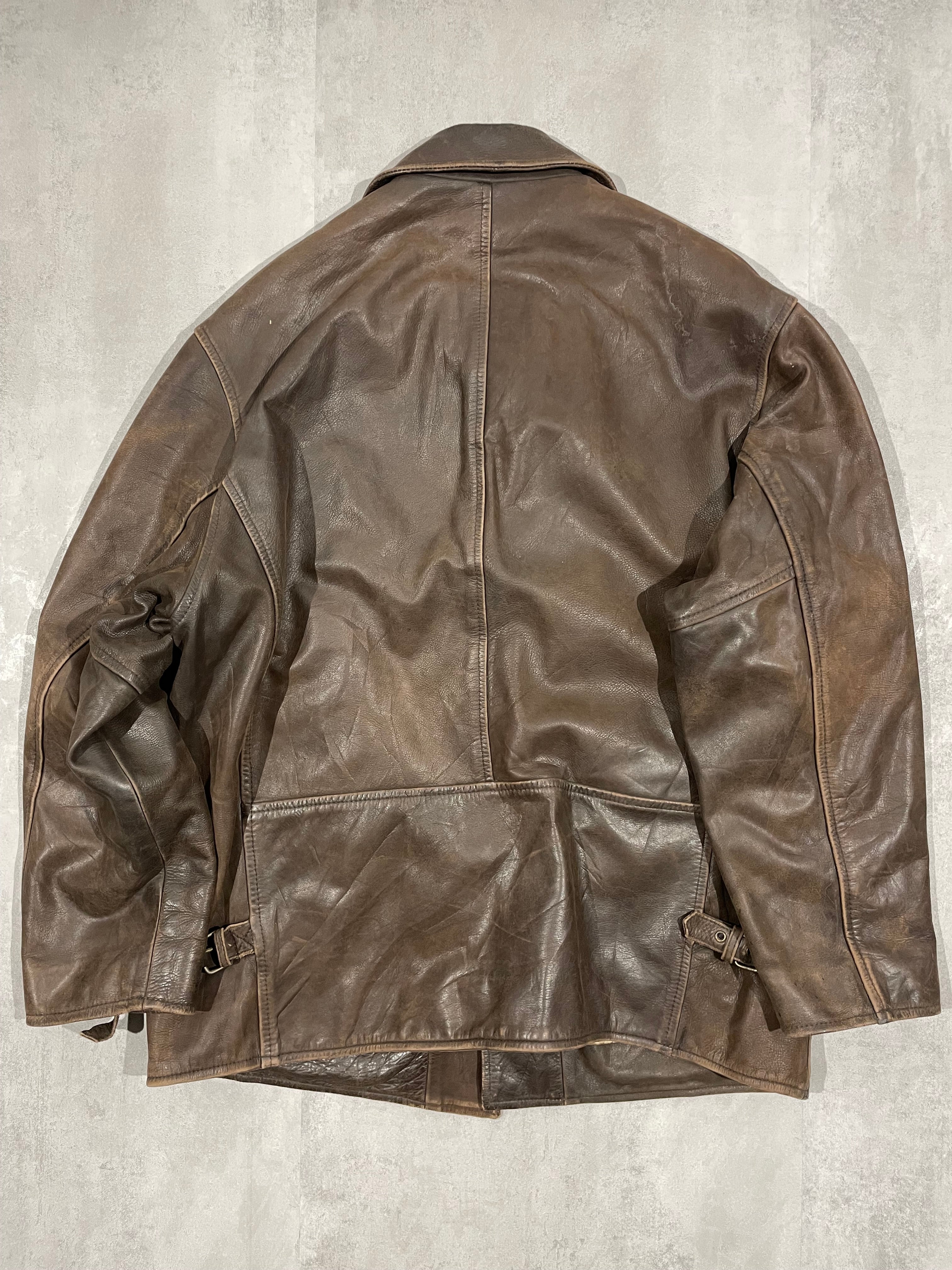 Redskins Bőrkabát XL