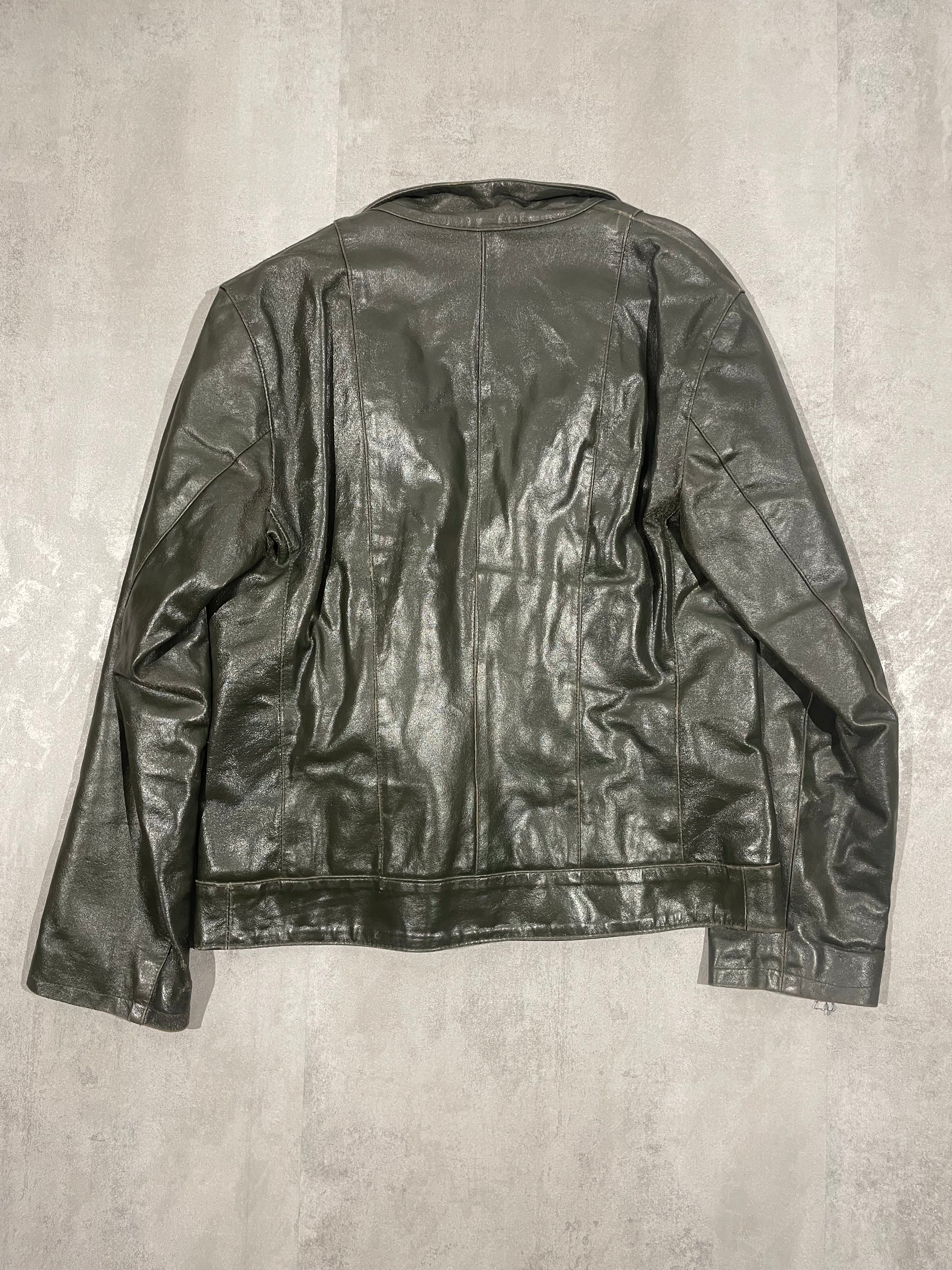 Verapel Bőrkabát S