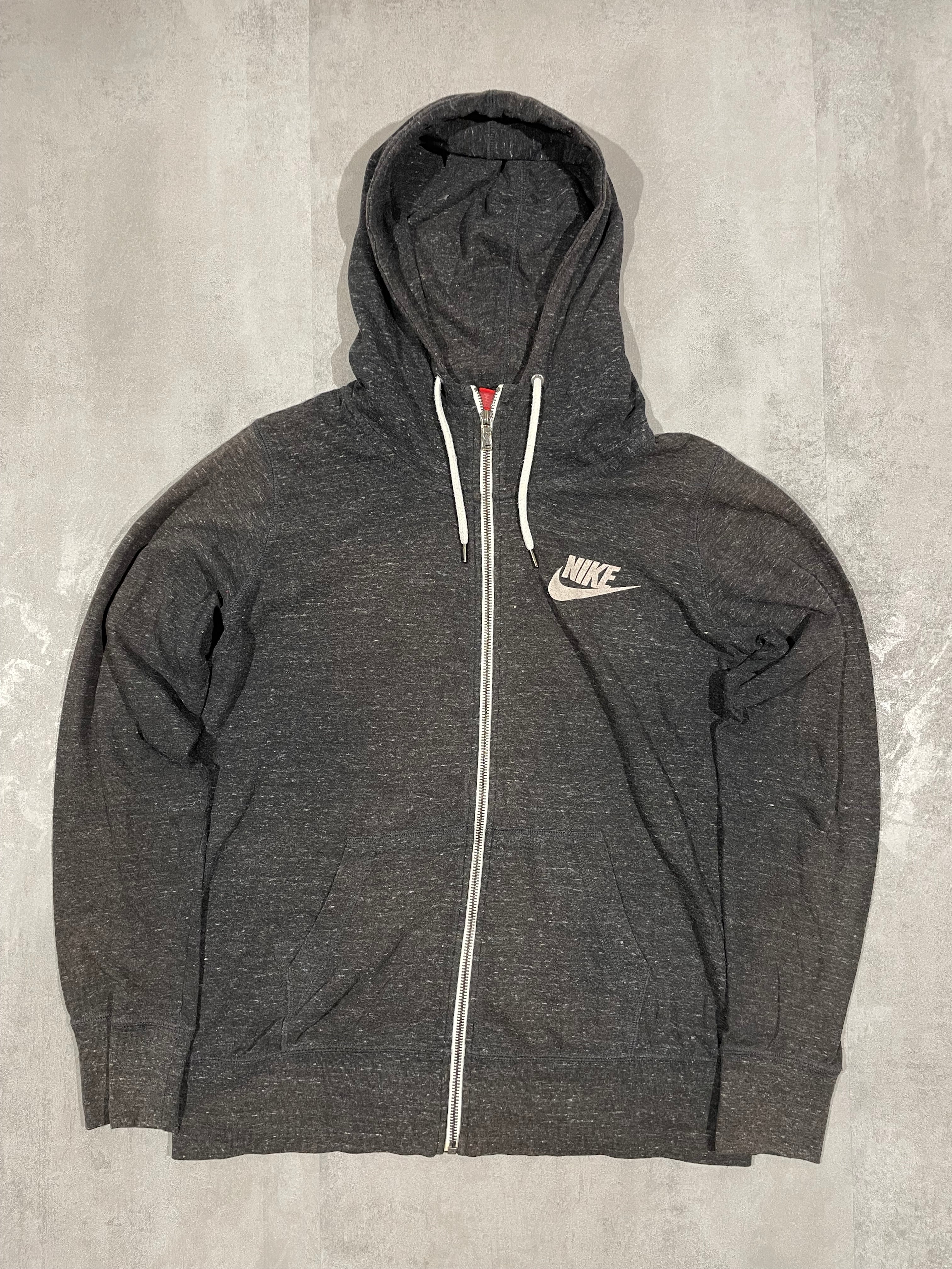 Nike Cipzáras Pulóver S