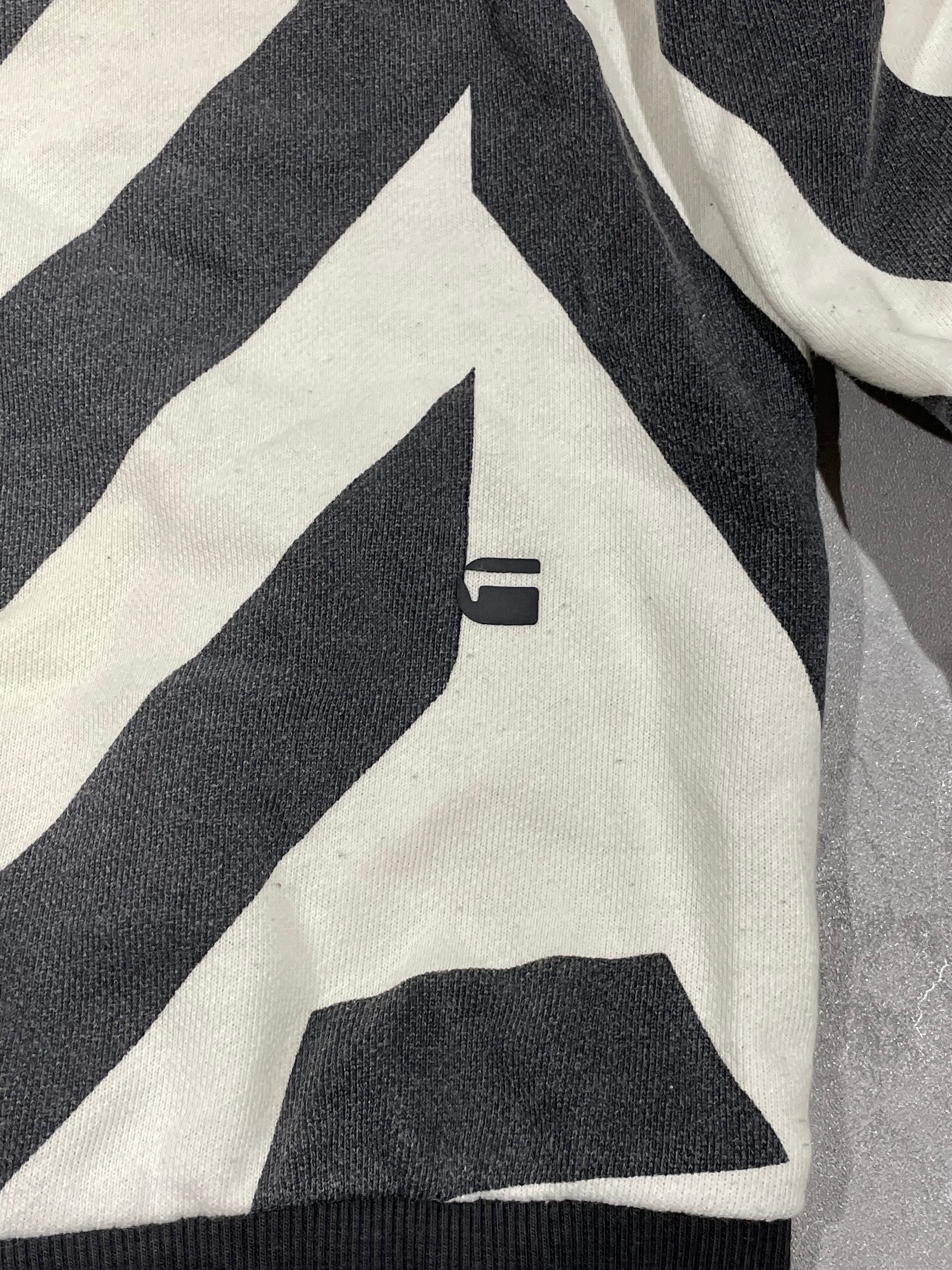 G-STAR RAW Crop Pulóver Női M