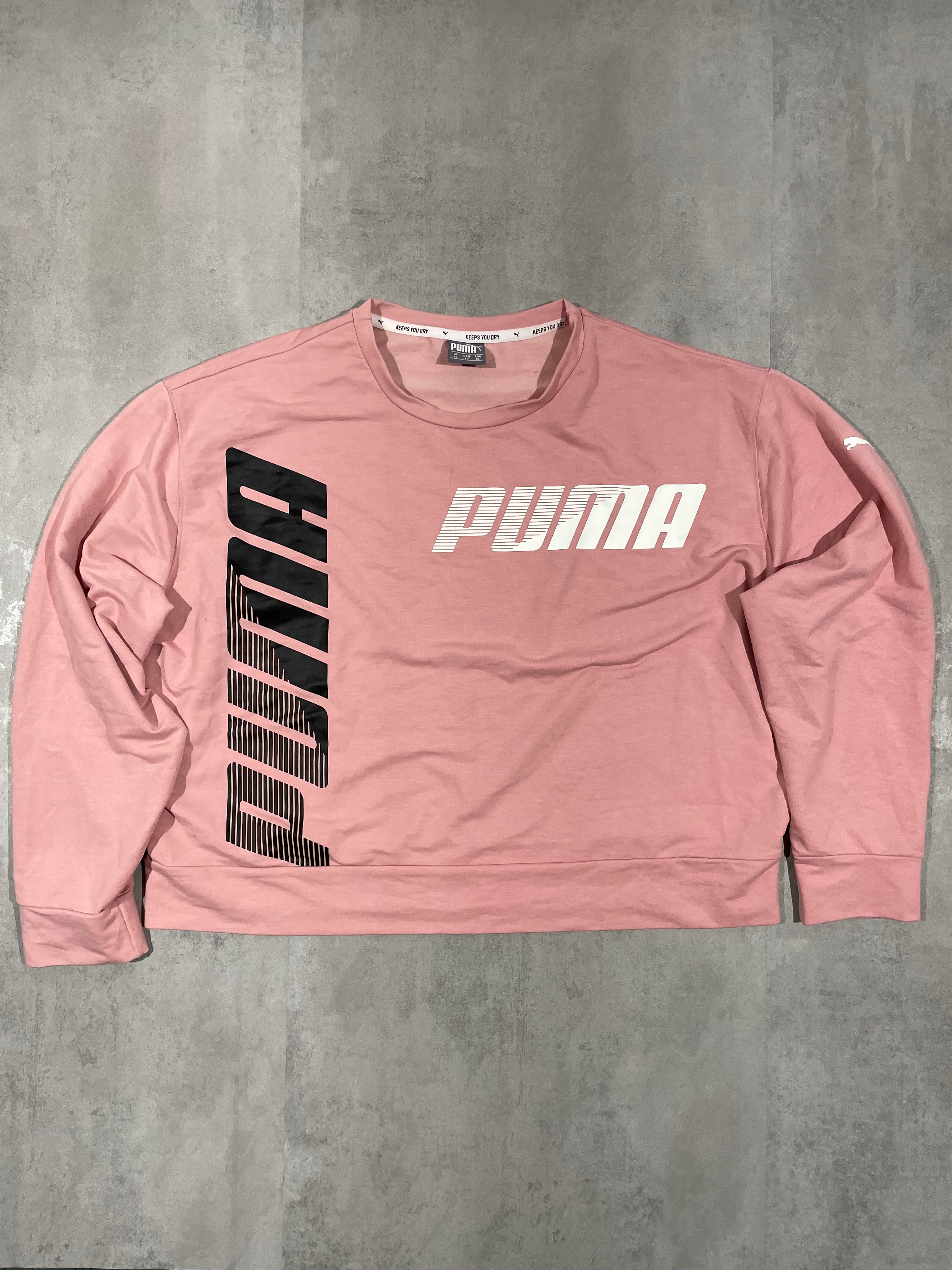 Puma Crop Pulóver Női M