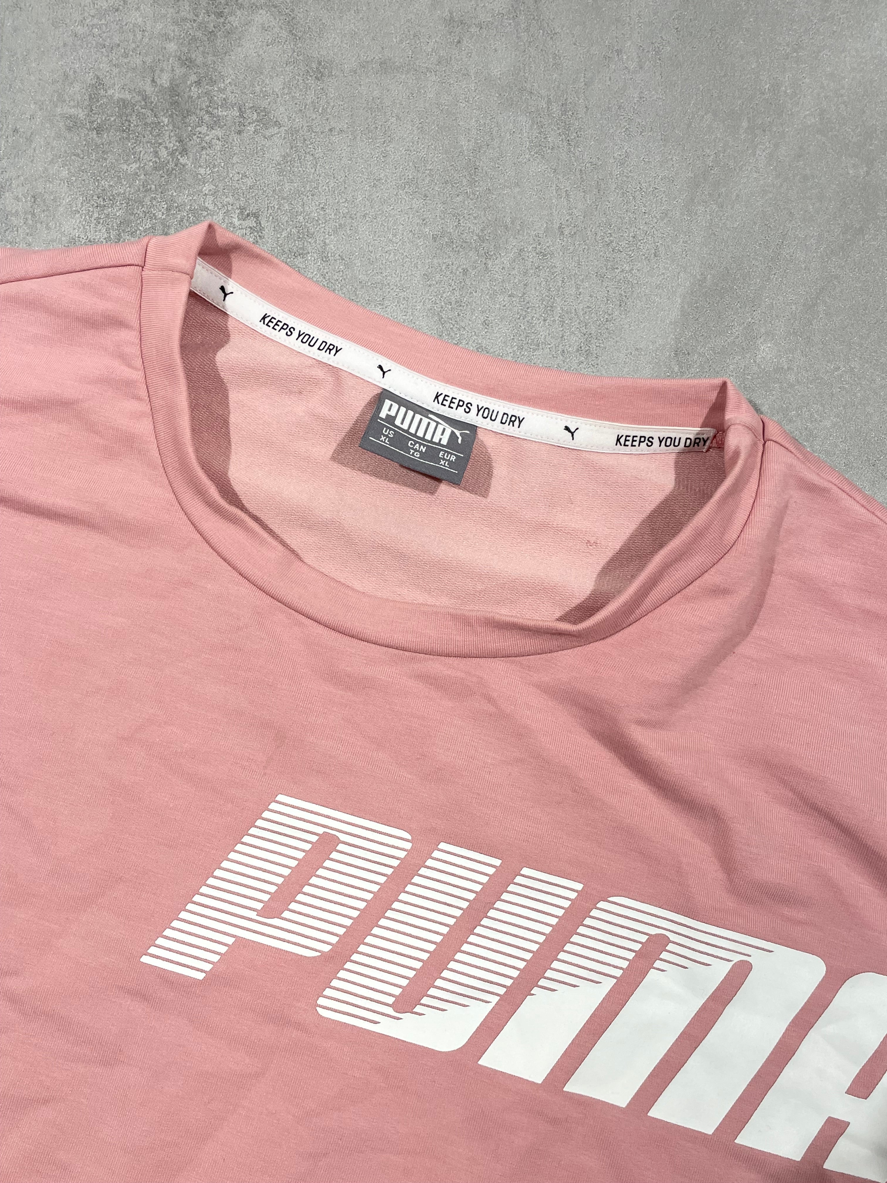 Puma Crop Pulóver Női M