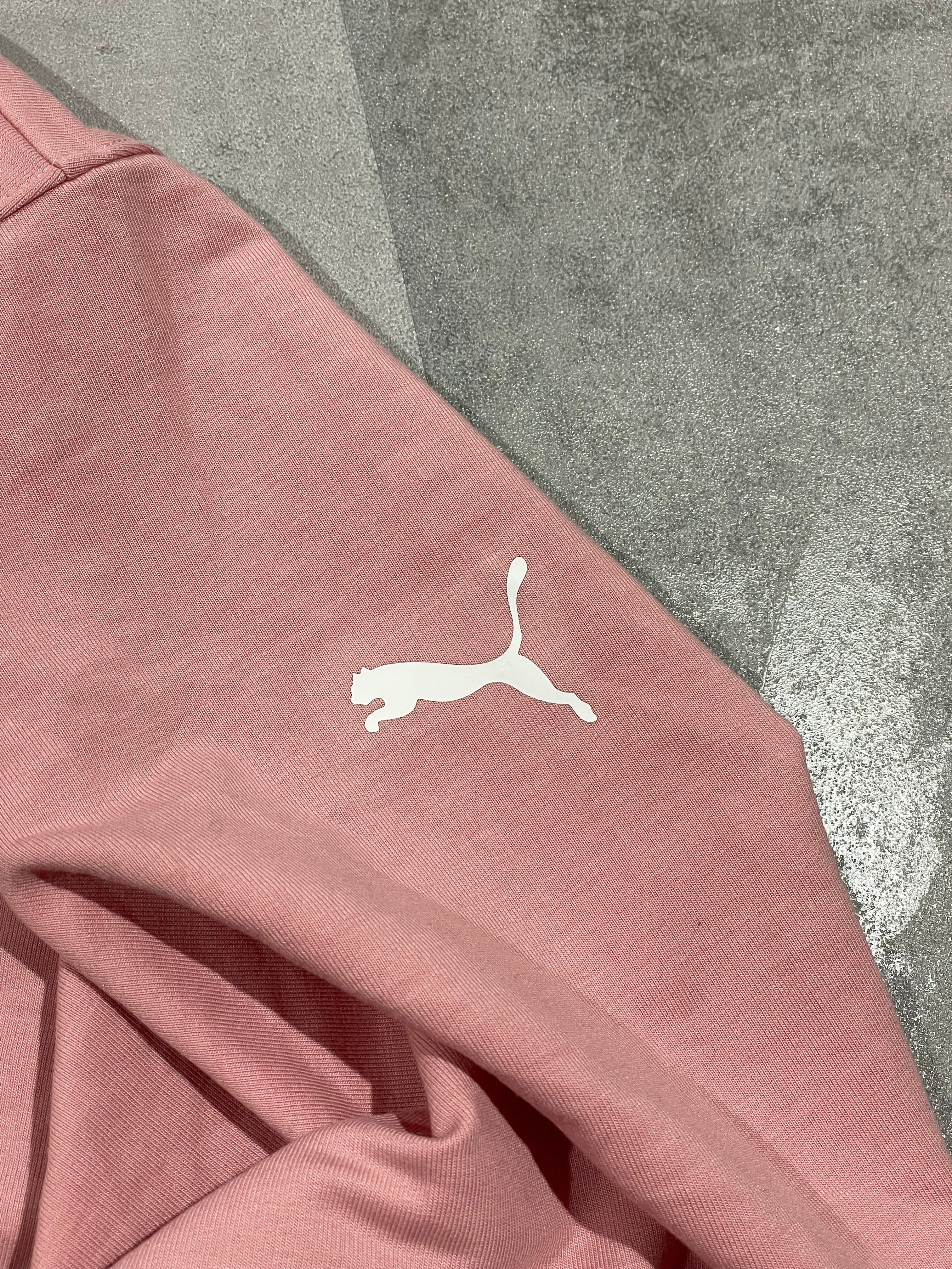 Puma Crop Pulóver Női M