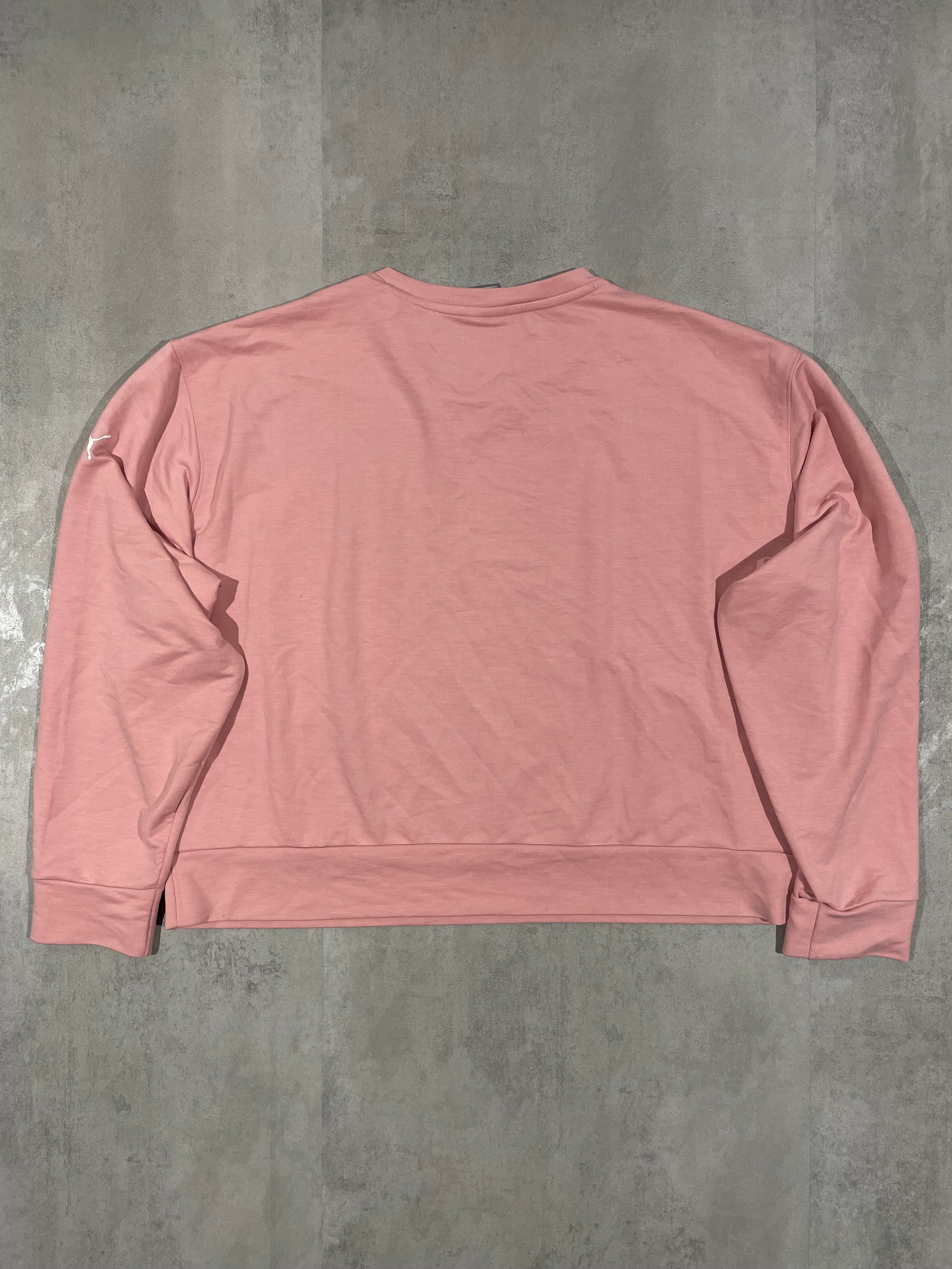 Puma Crop Pulóver Női M