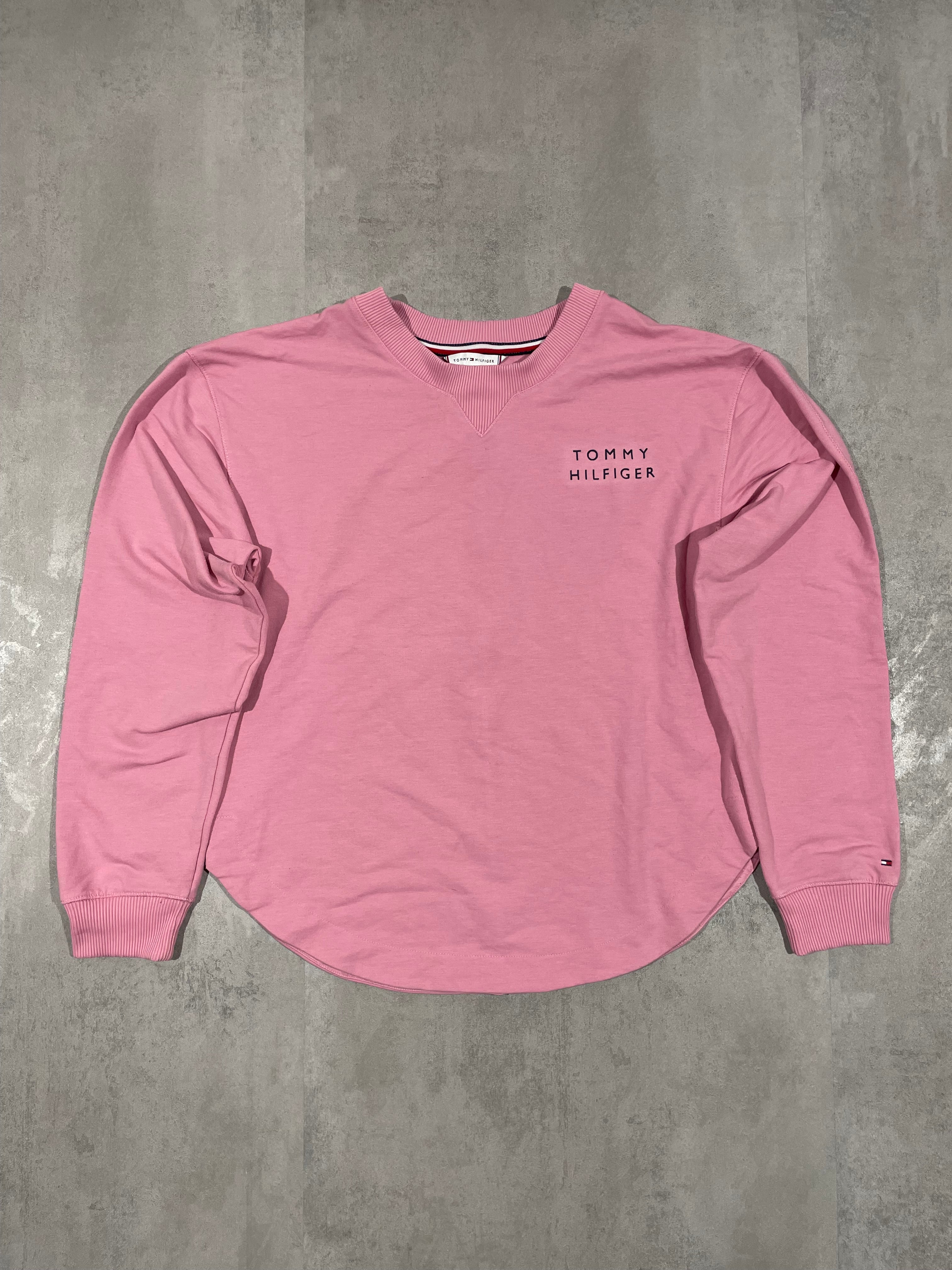 Tommy Hilfiger Crop Pulóver Női M