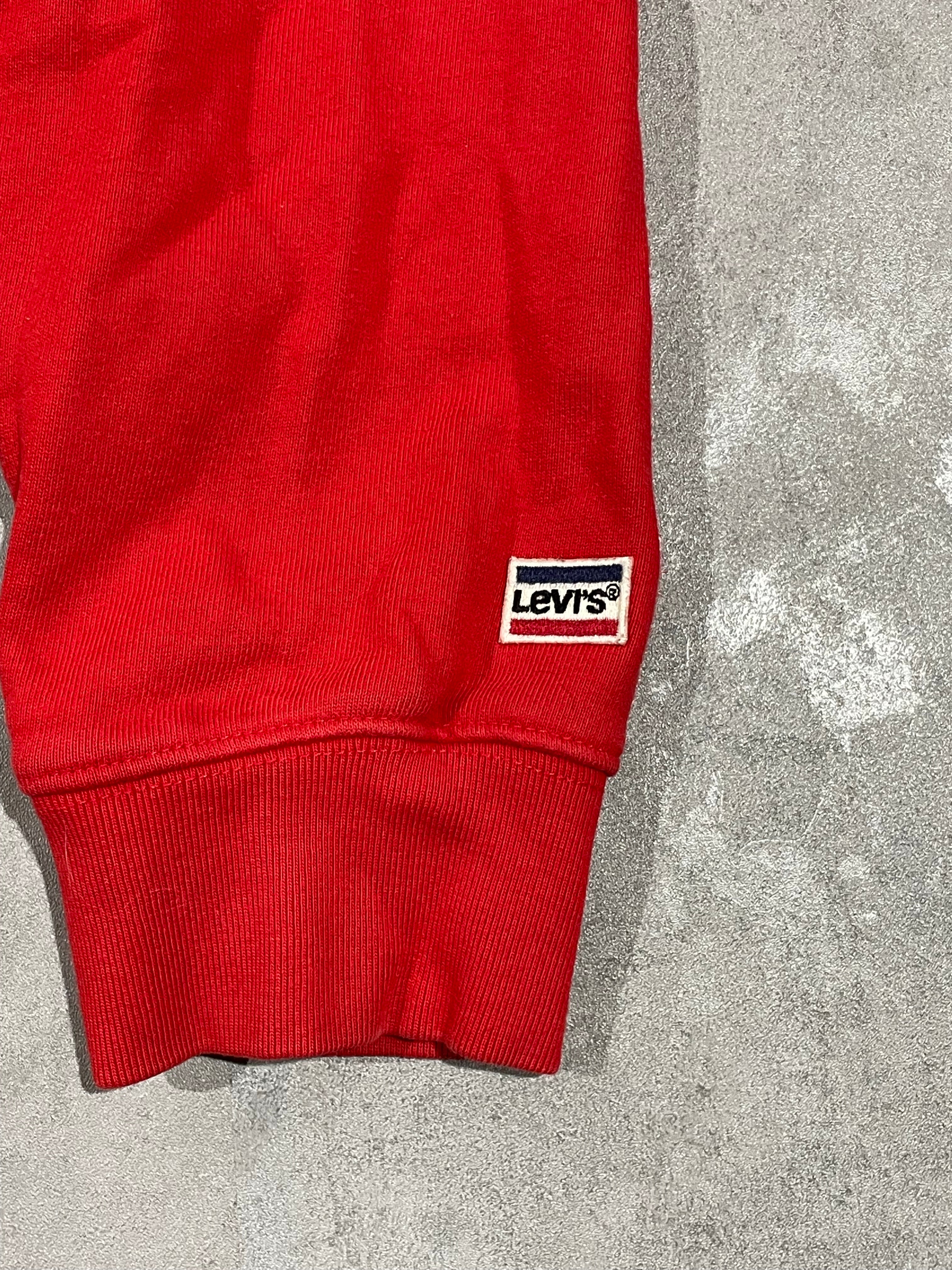 Levi's Crop Hoodie Női M