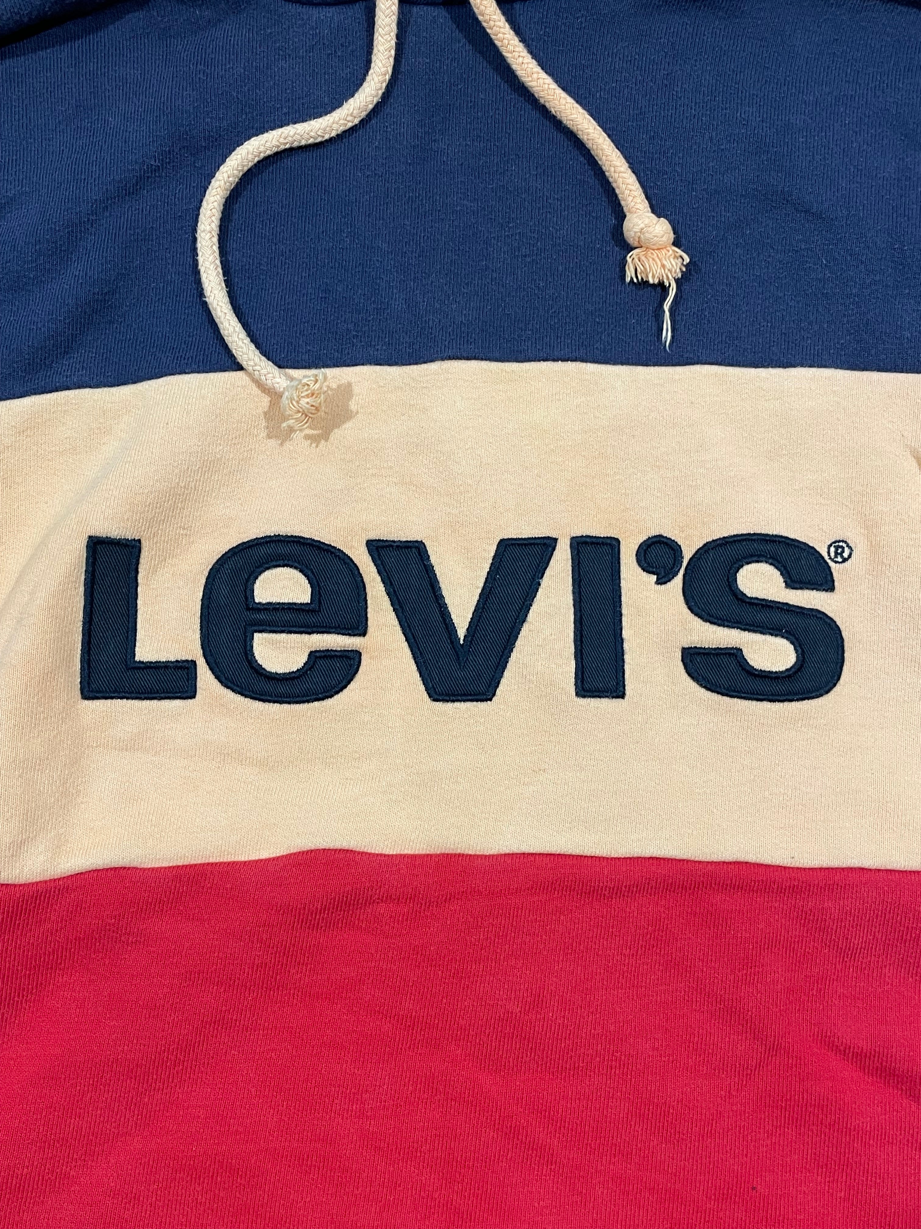 Levi's Crop Hoodie Női M