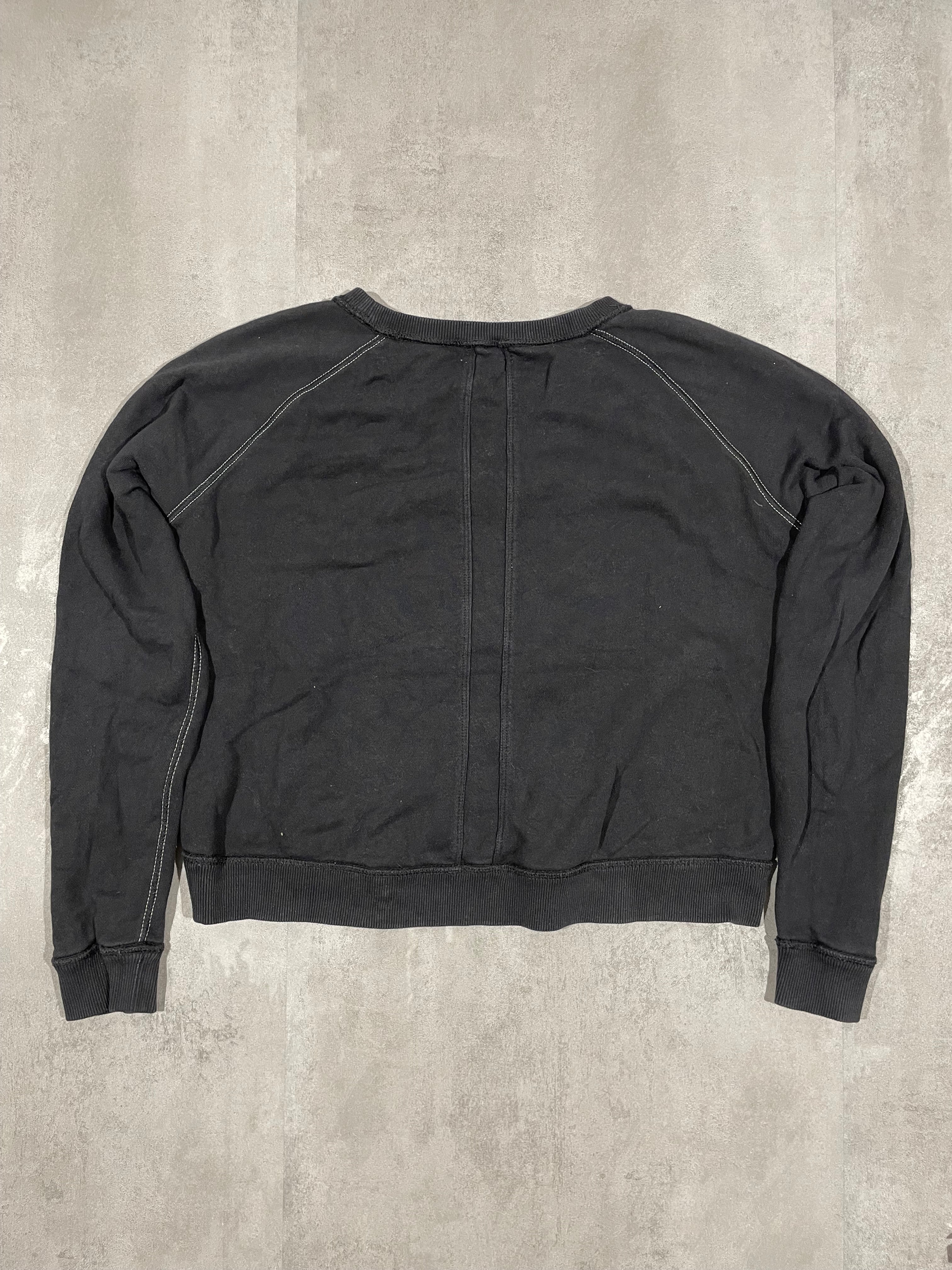 Calvin Klein Crop Pulóver Női S