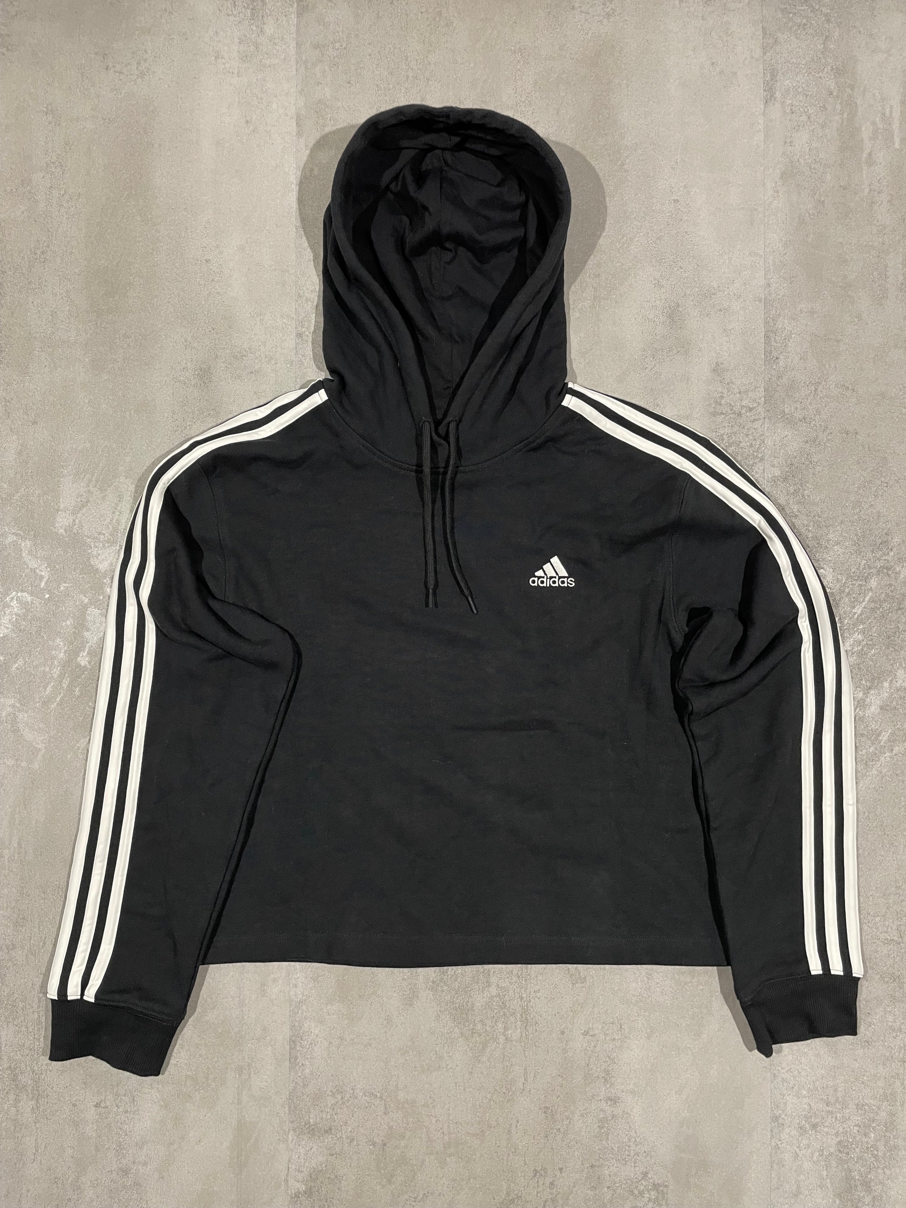 Adidas Crop Hoodie Női M