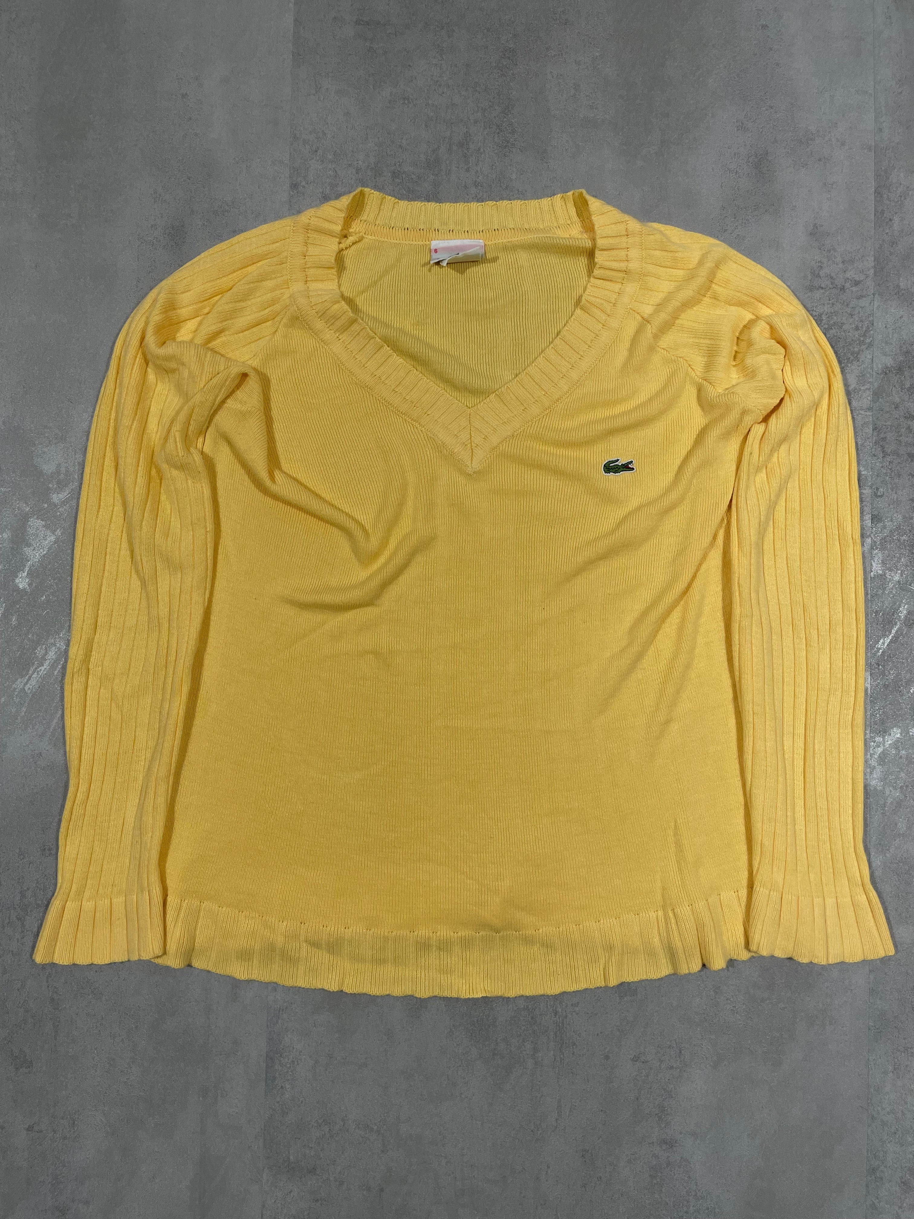 Lacoste Kötött Pulóver Női XS