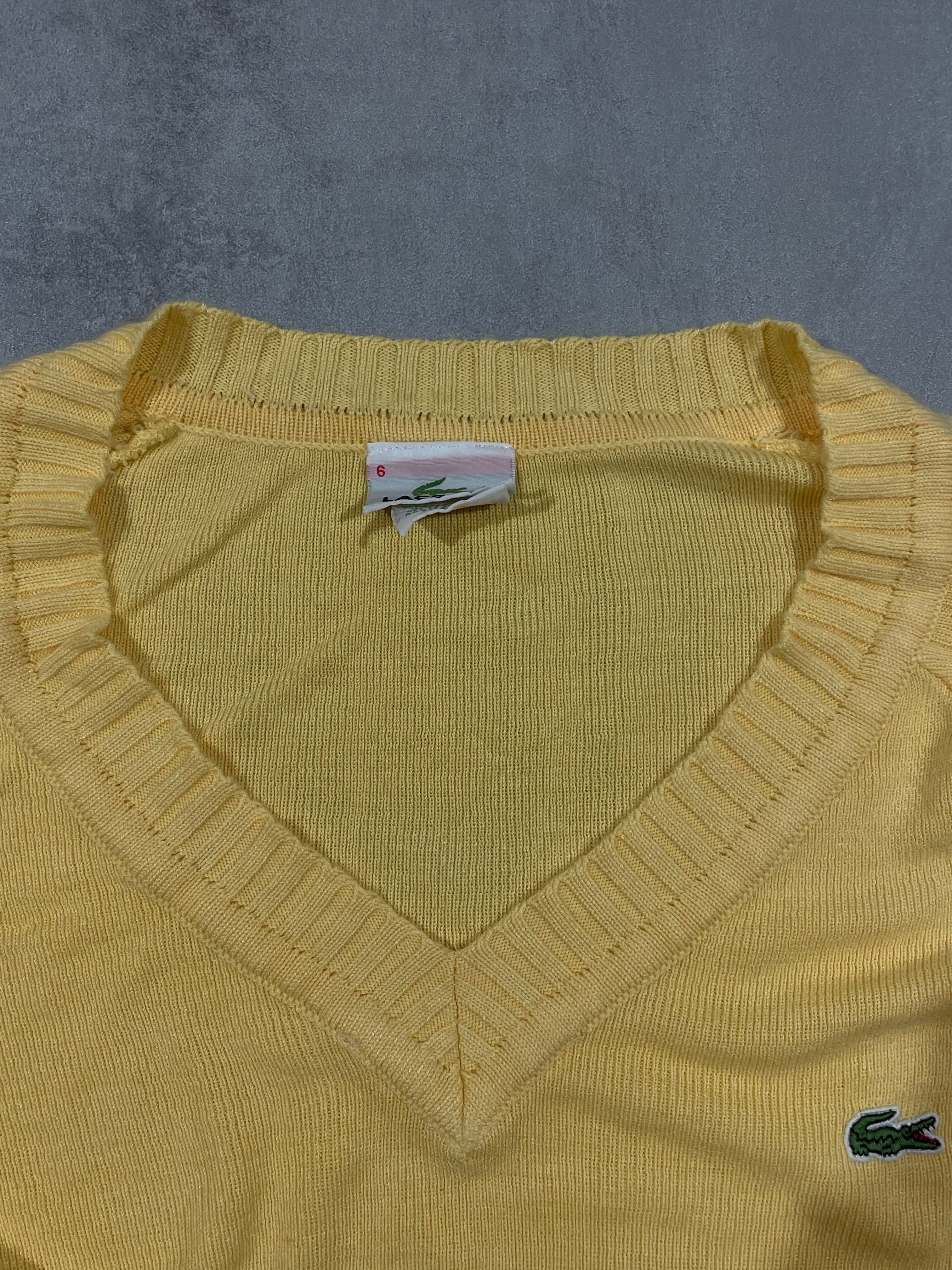 Lacoste Kötött Pulóver Női XS