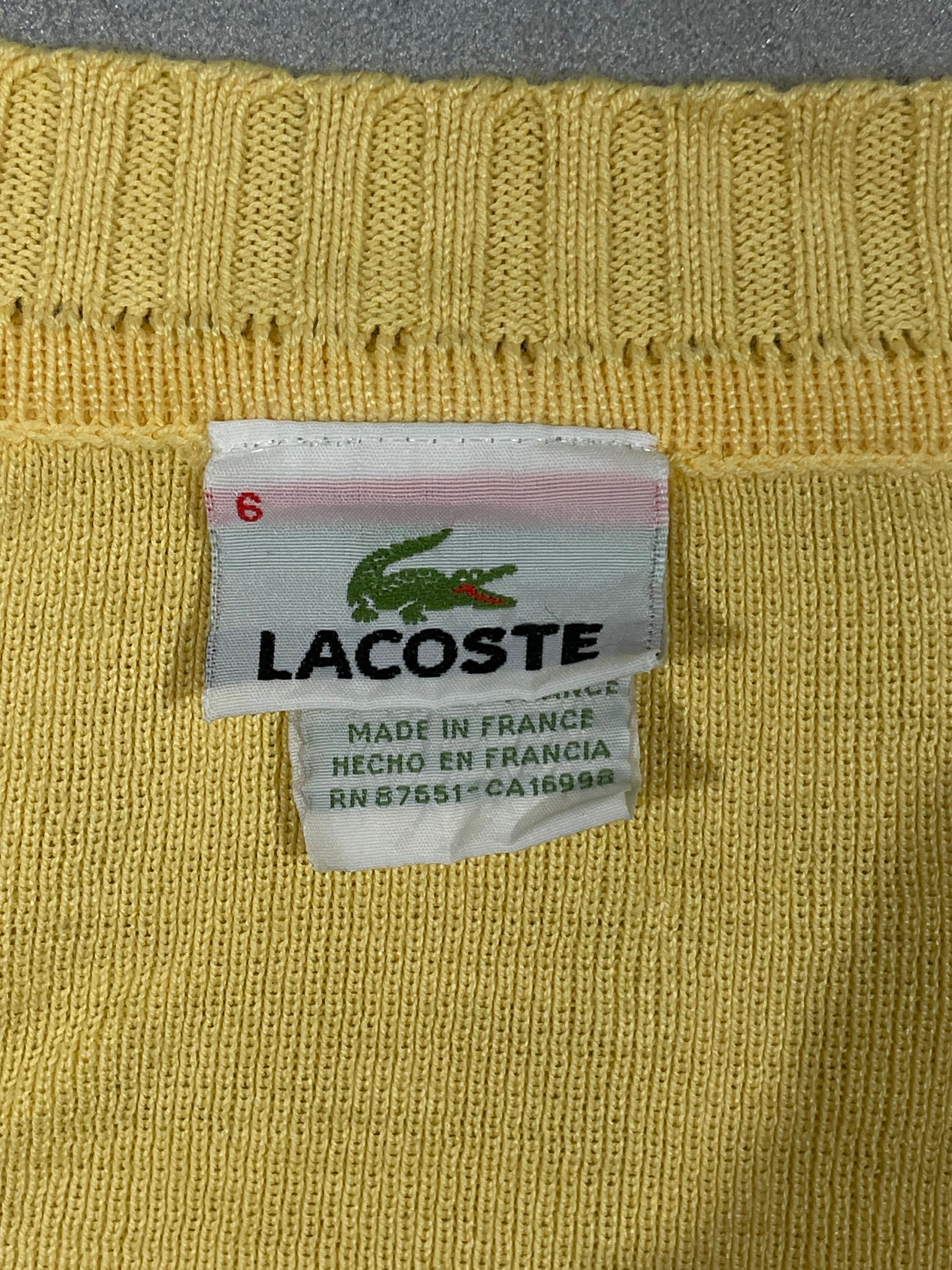 Lacoste Kötött Pulóver Női XS