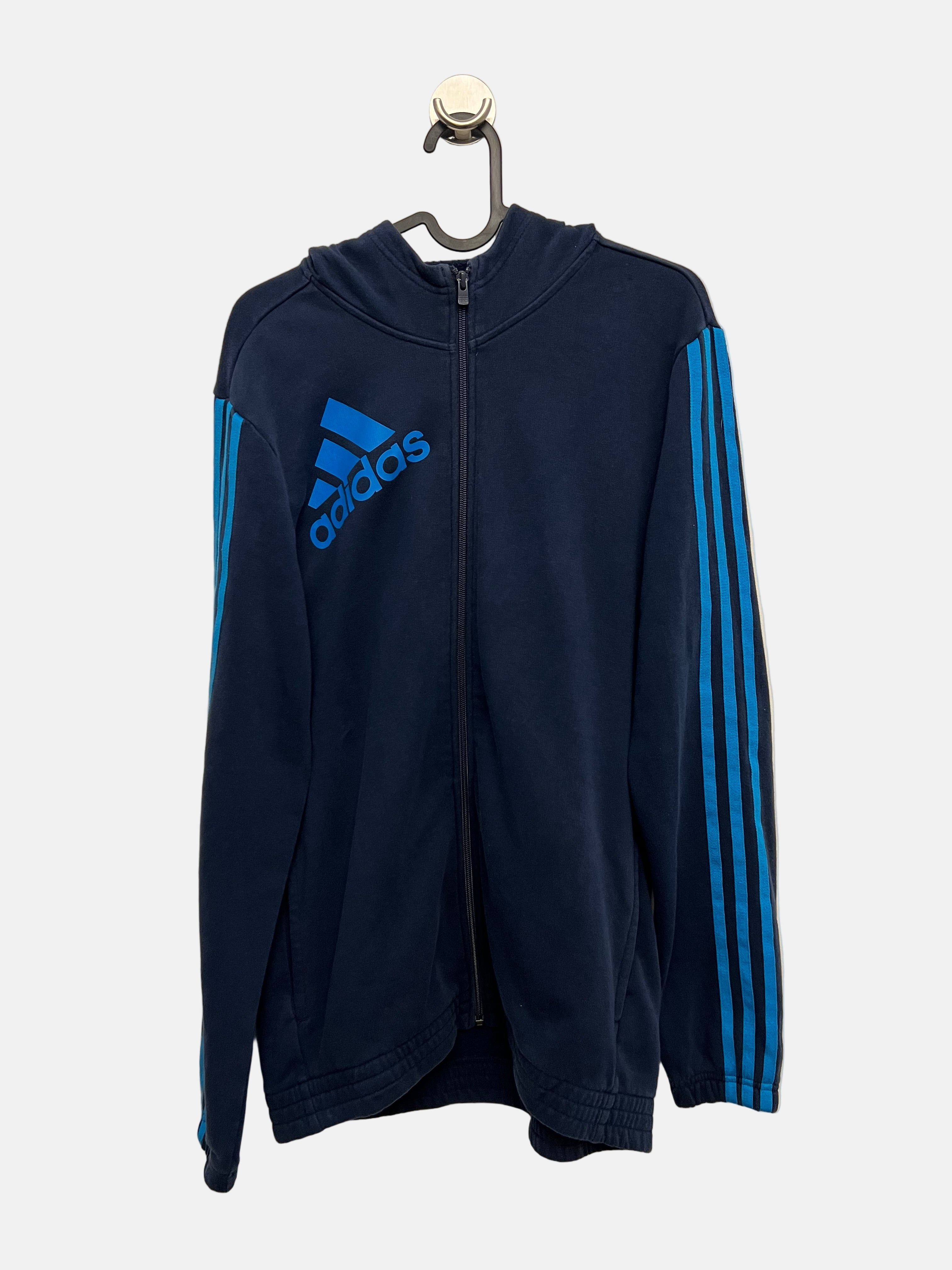 Adidas Cipzáras Pulóver XL