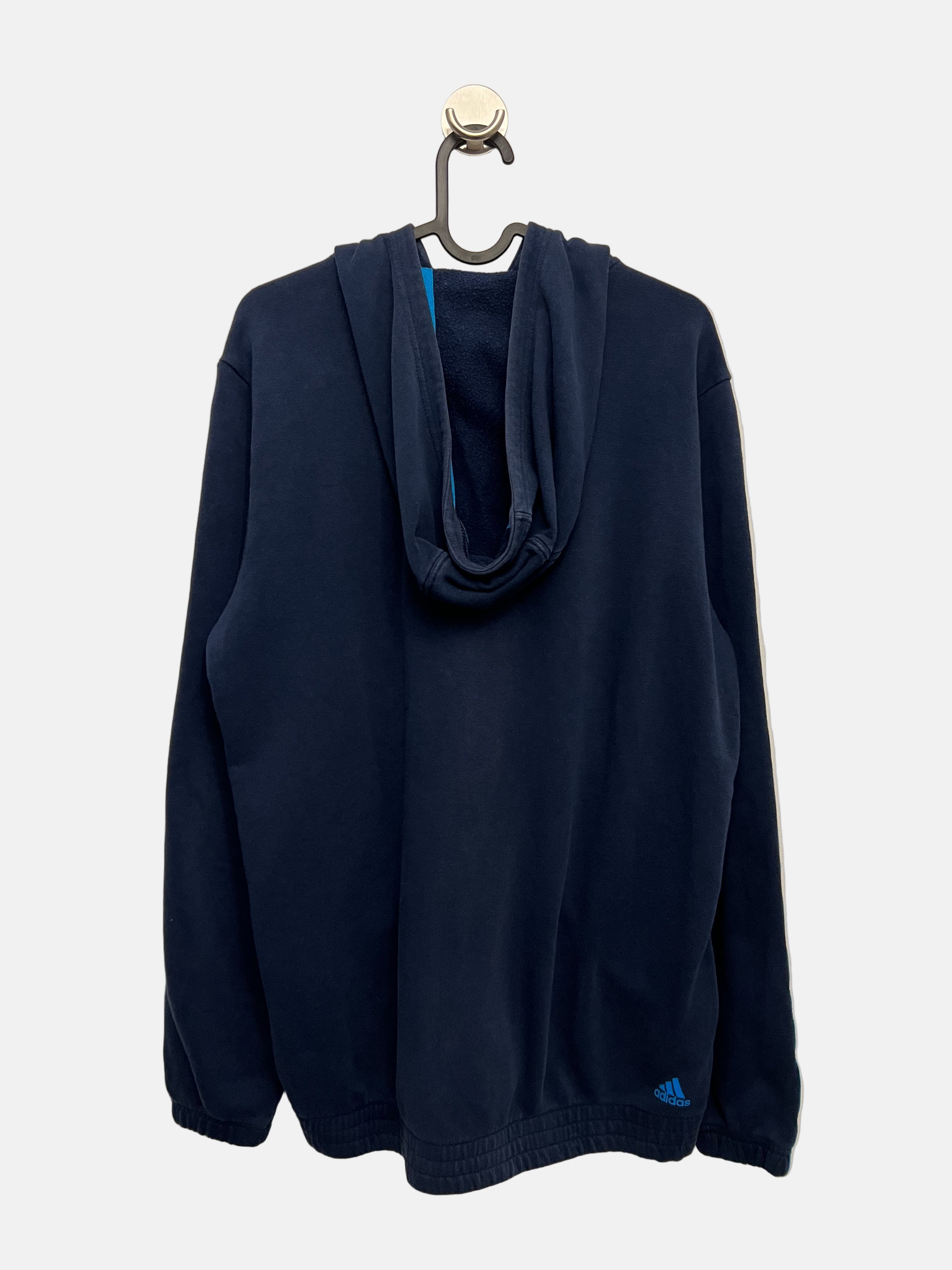 Adidas Cipzáras Pulóver XL