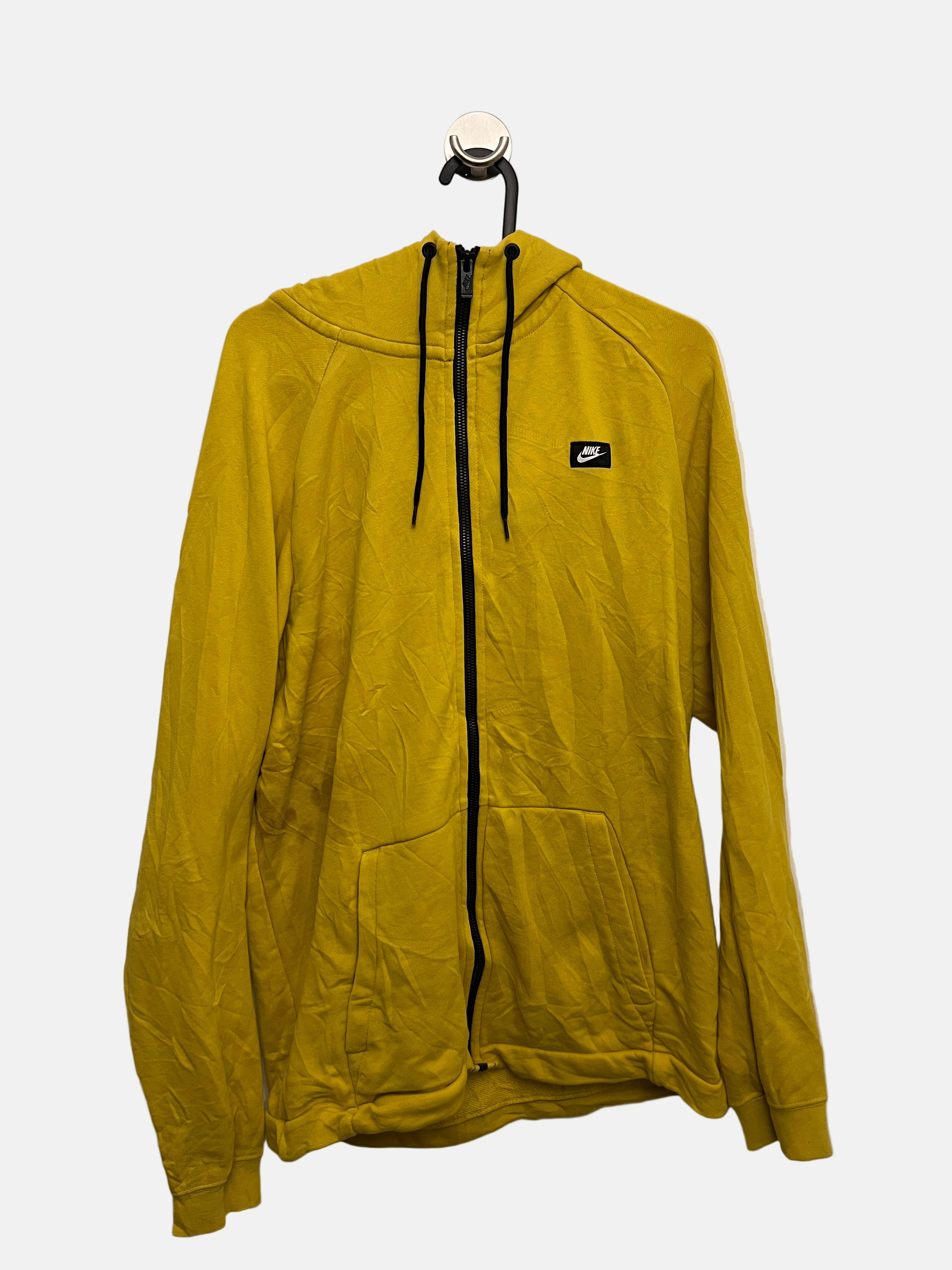 Nike Cipzáras Pulóver M