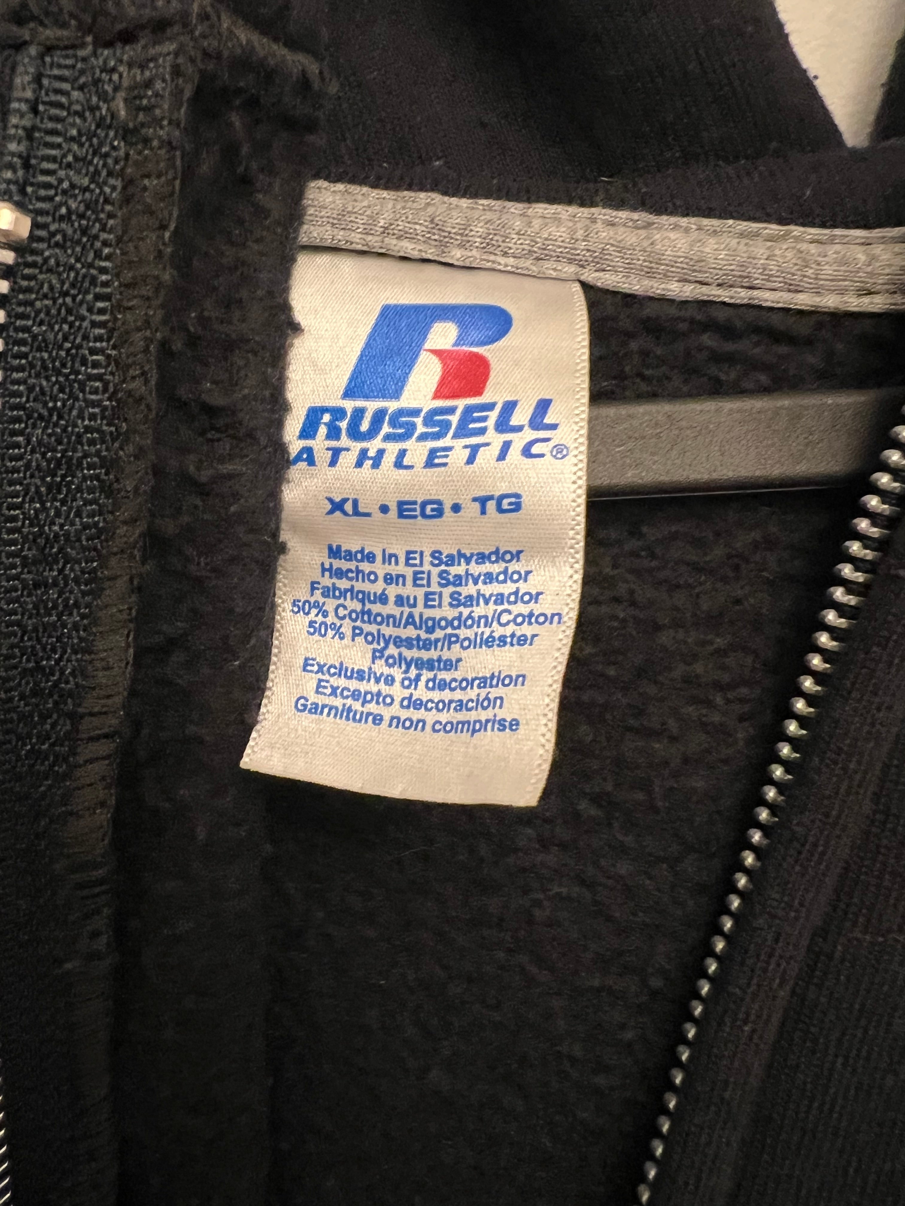 Russell Cipzáras Pulóver XL