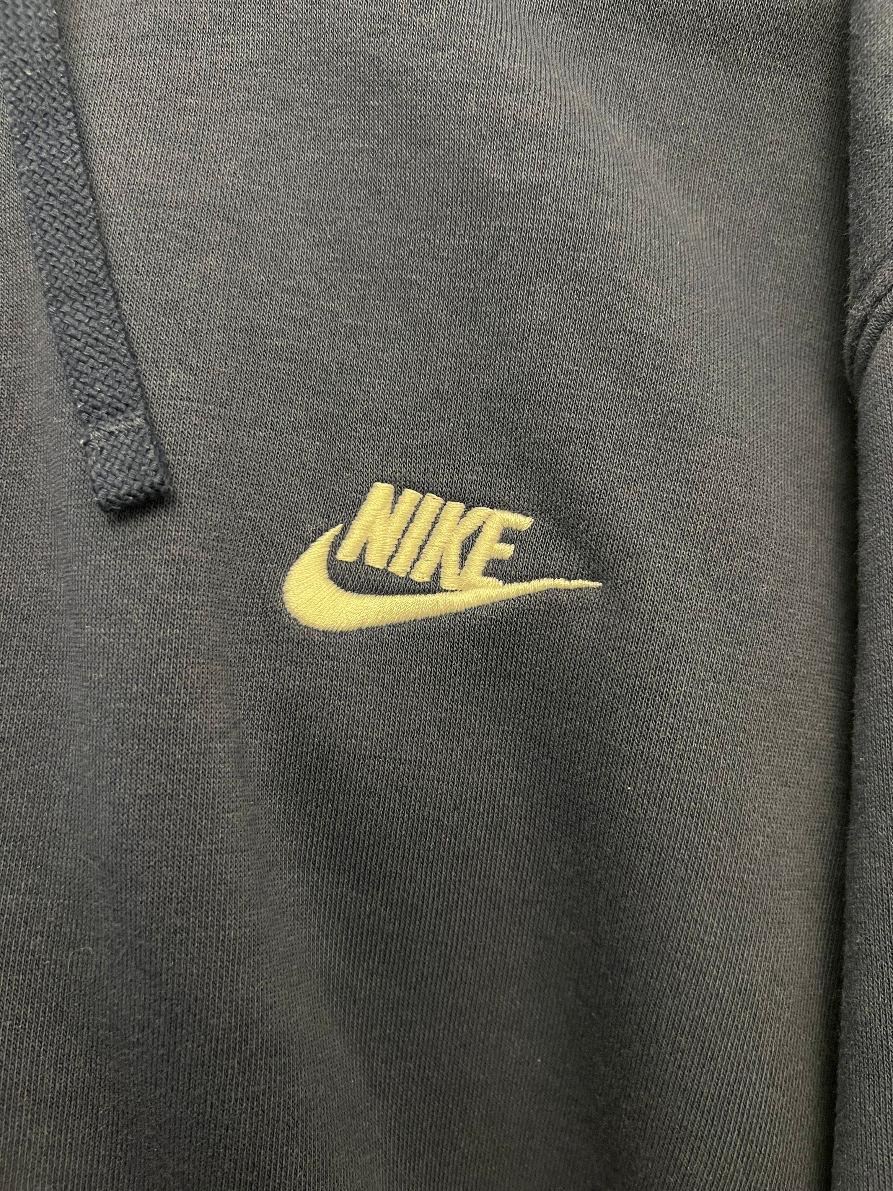Nike Cipzáras Pulóver M