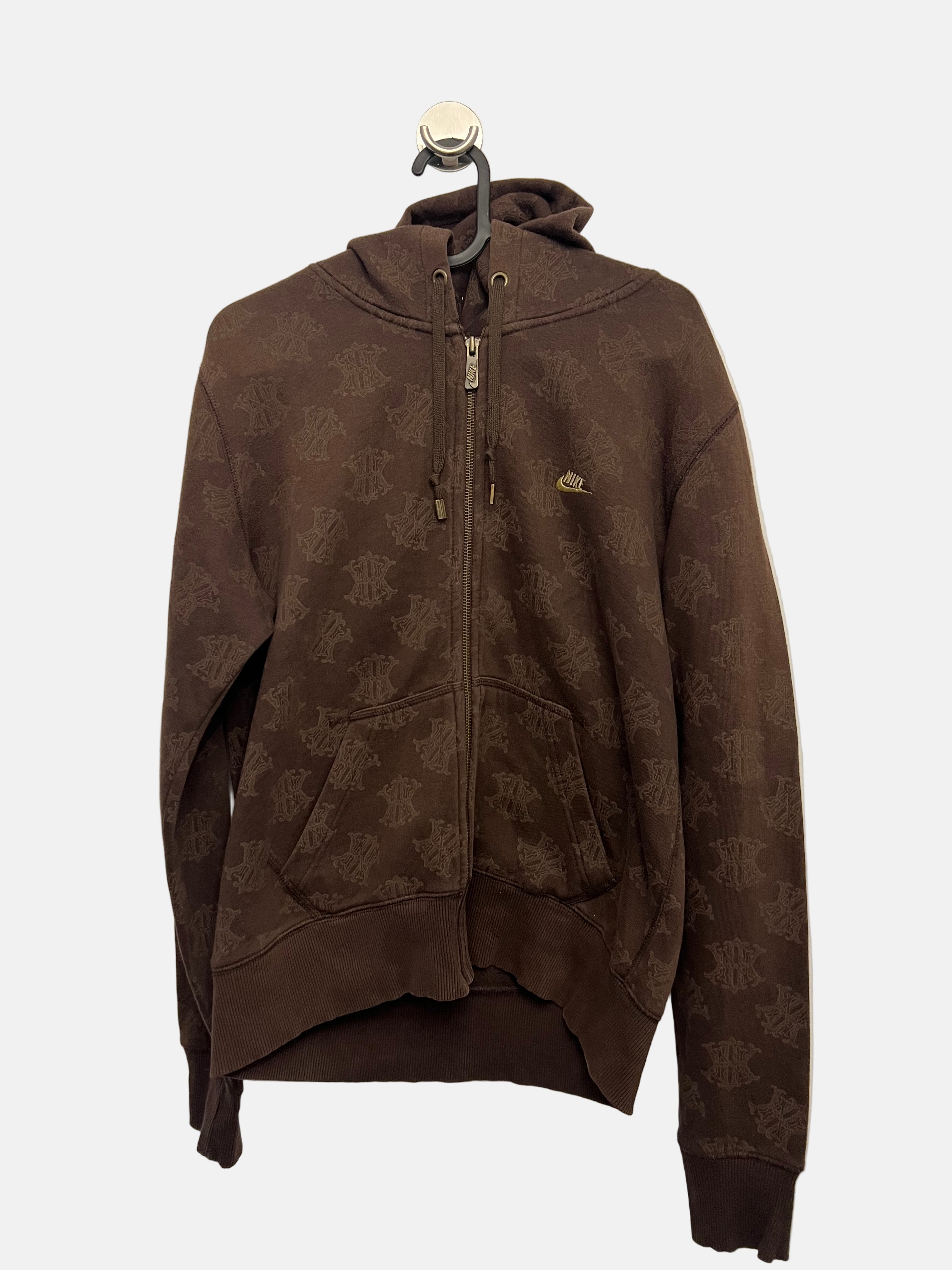 Nike Cipzáras Pulóver XL