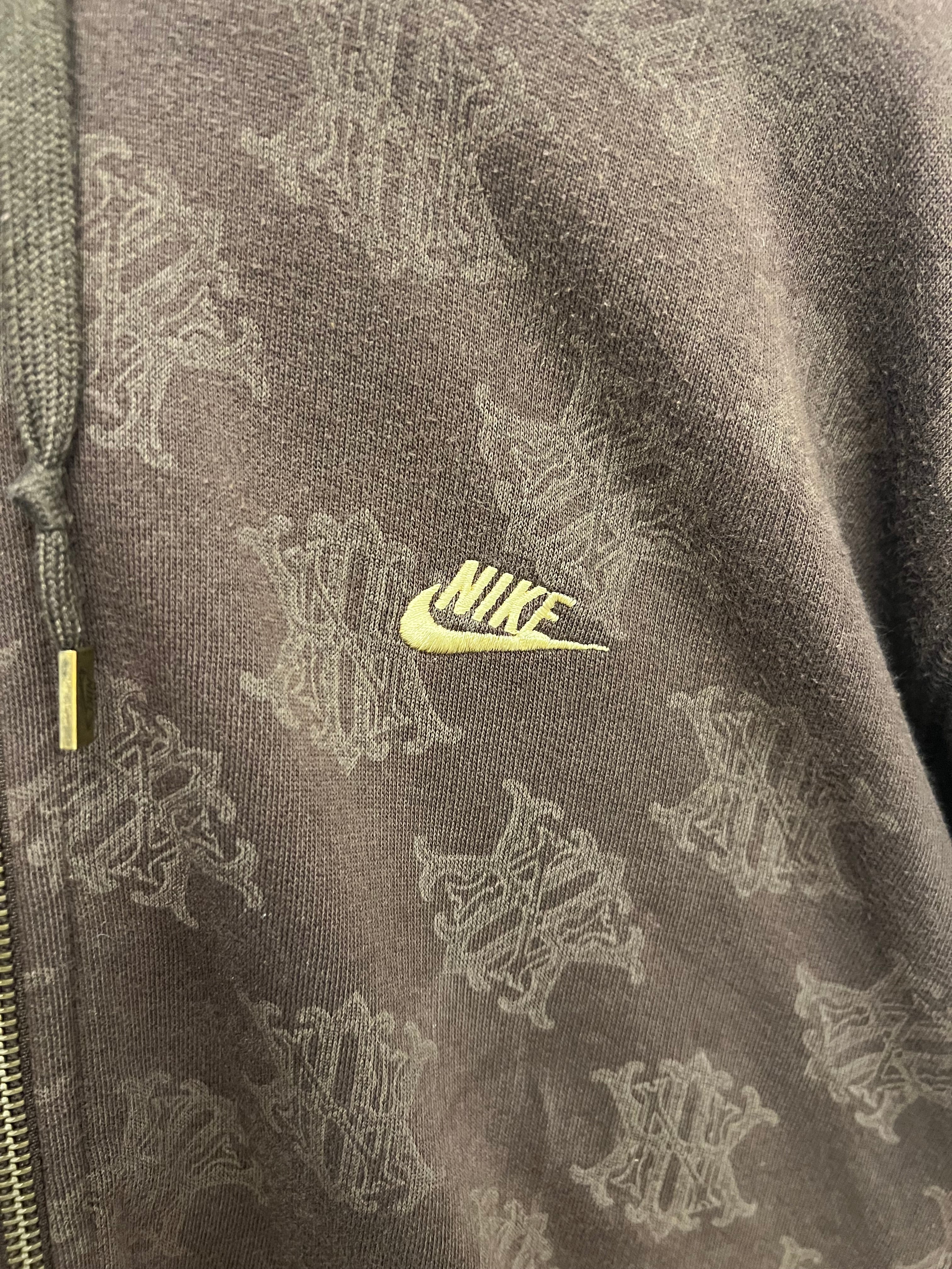 Nike Cipzáras Pulóver XL