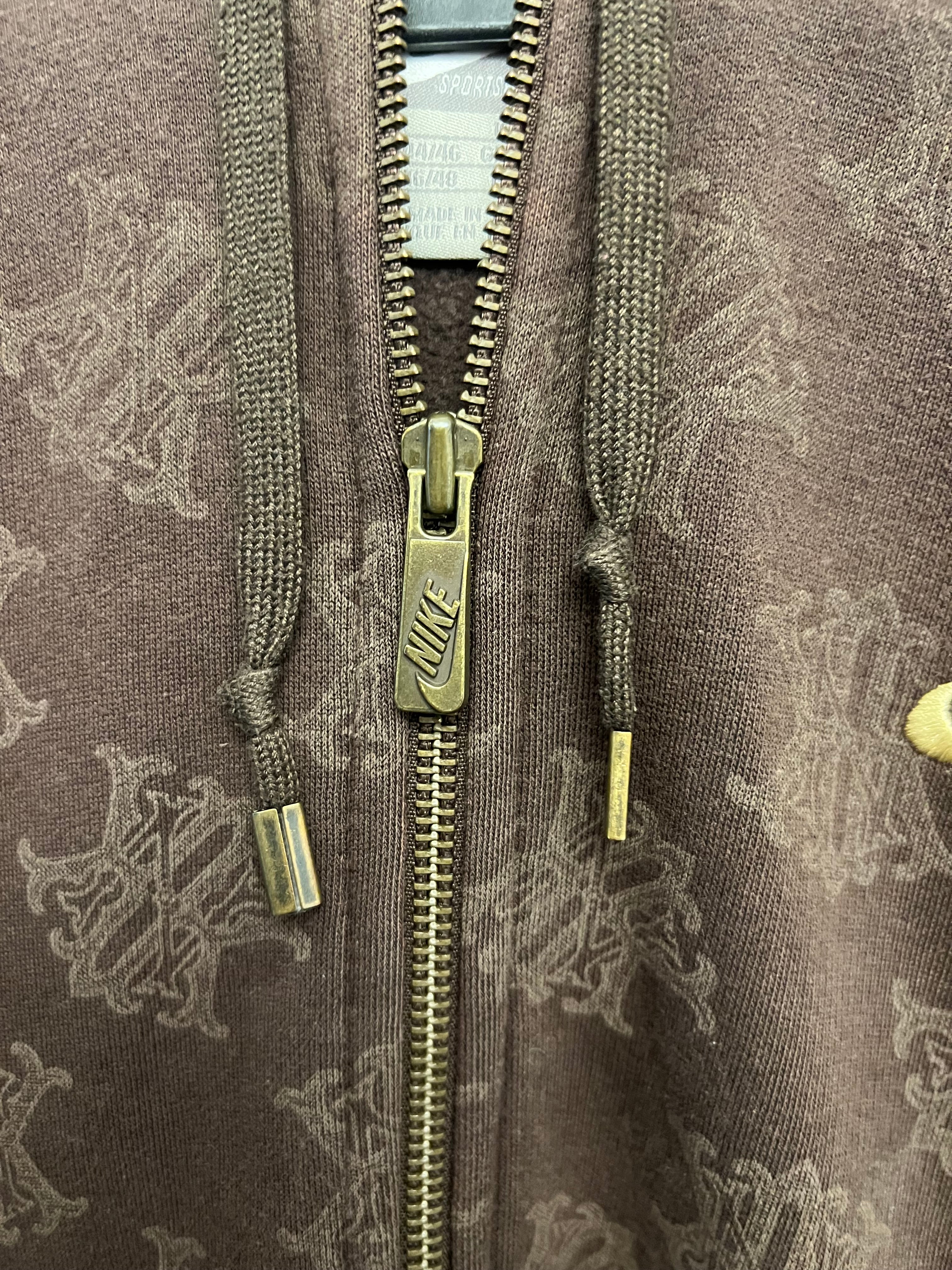 Nike Cipzáras Pulóver XL