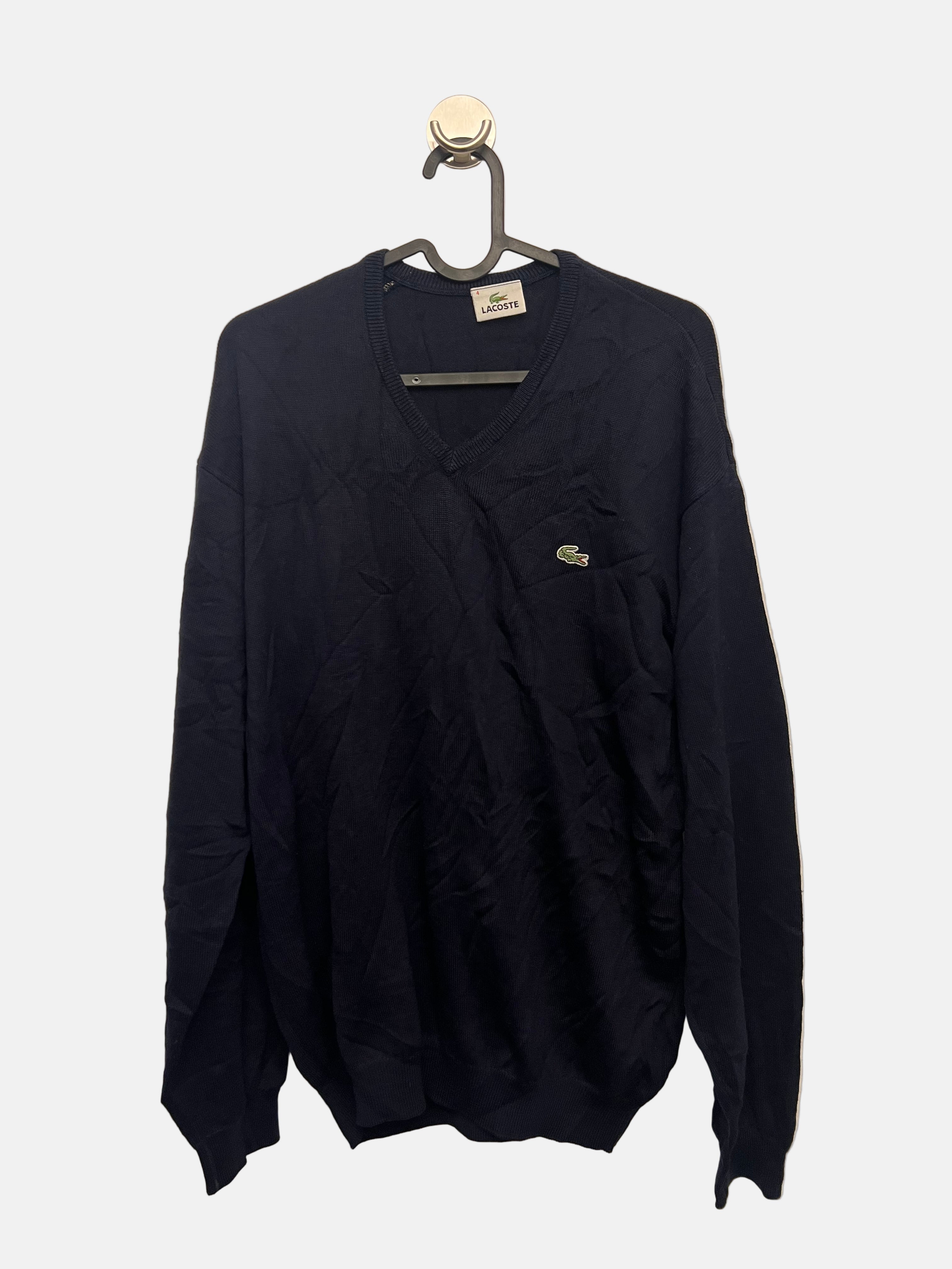 Lacoste Kötött Pulóver M