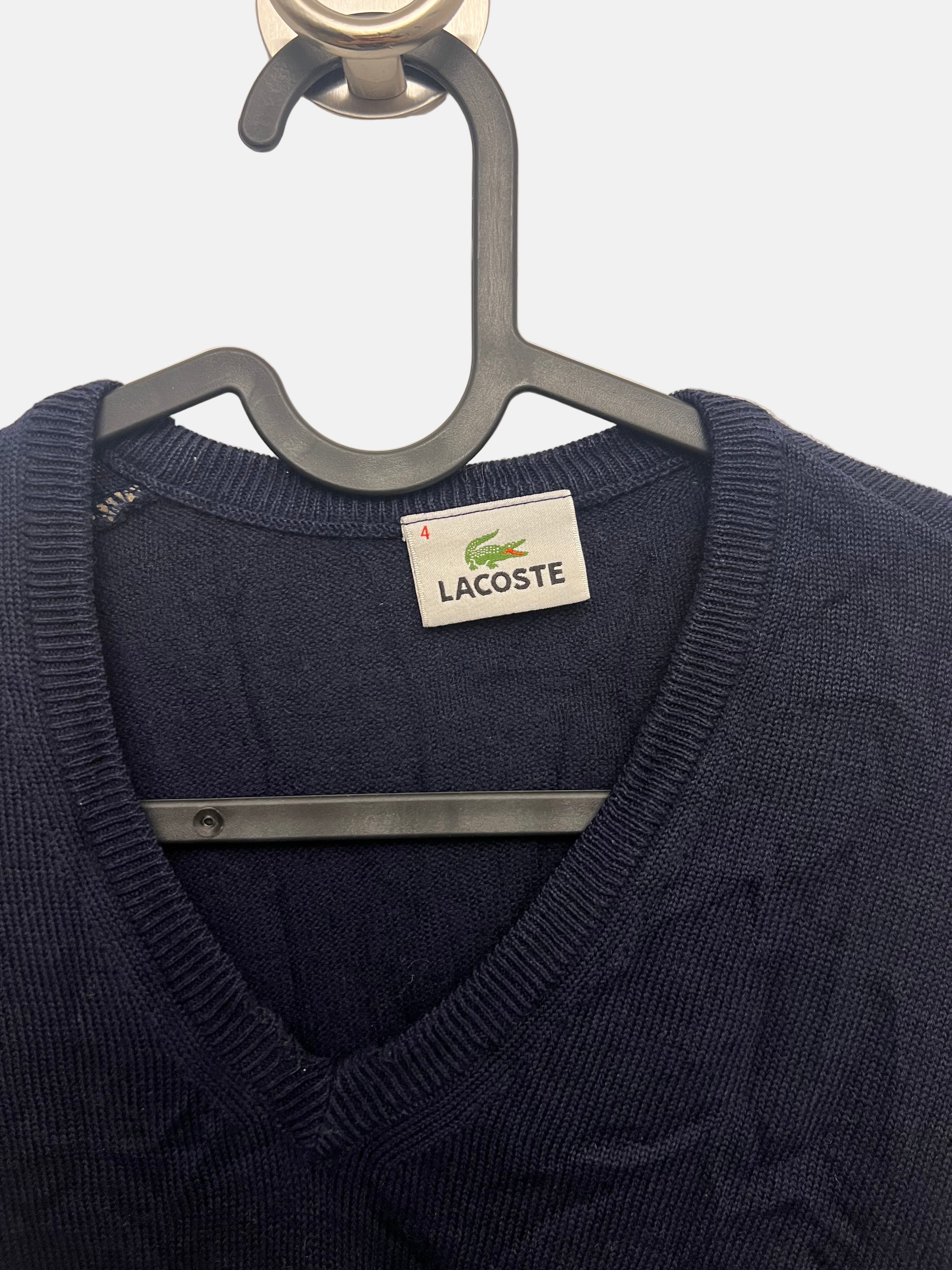 Lacoste Kötött Pulóver M
