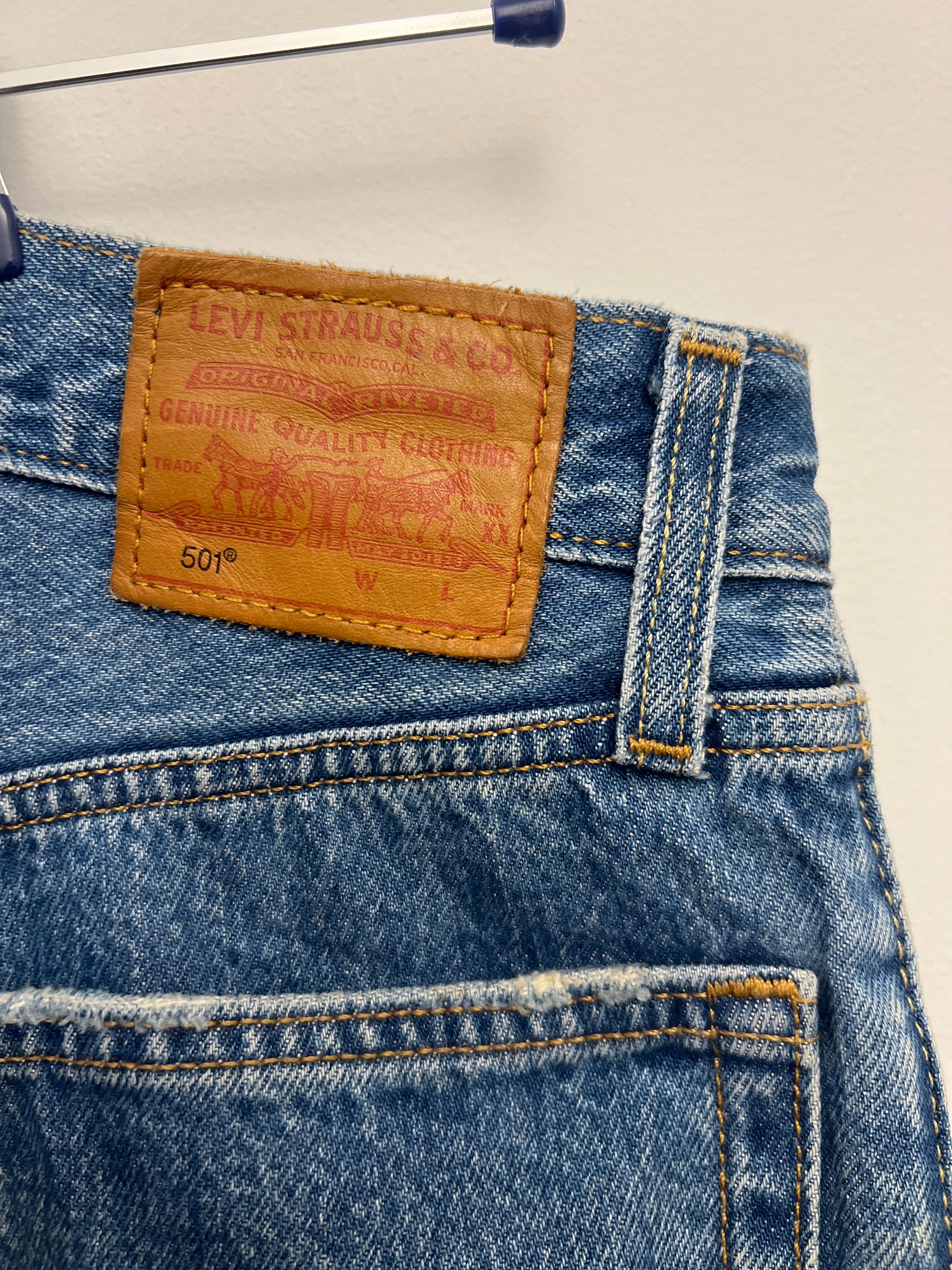 Levi's 501 Farmer 26/30
