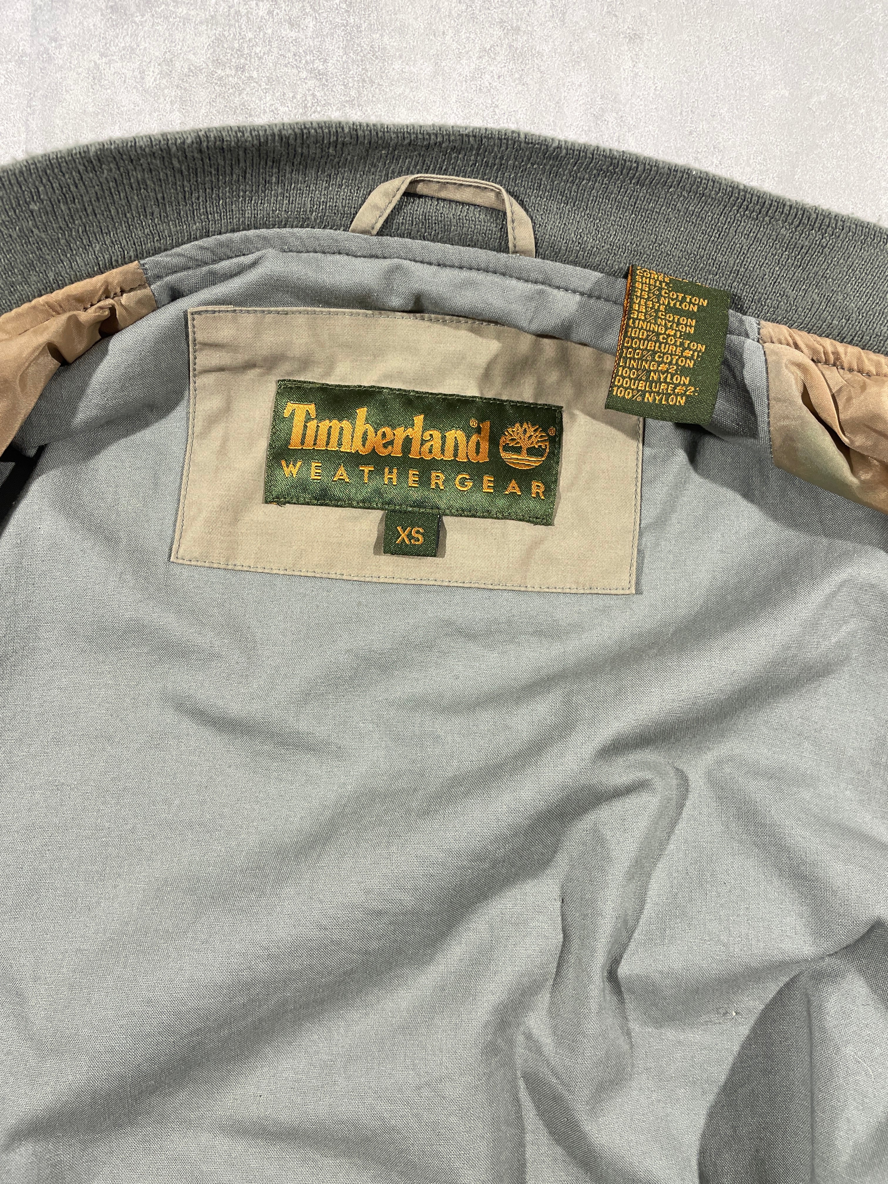 Timberland Bomber XS