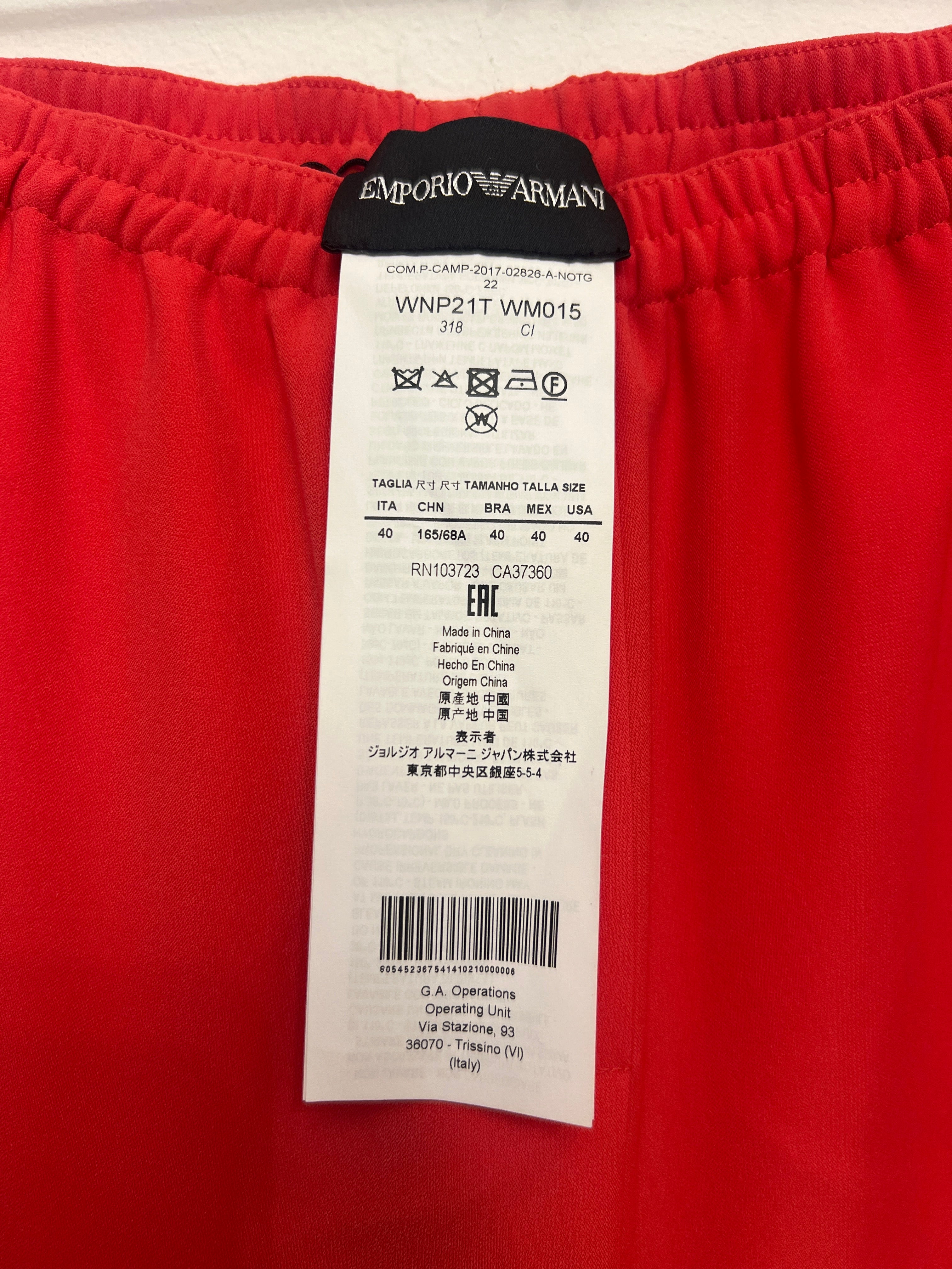 Emporio Armani Nadrág 40