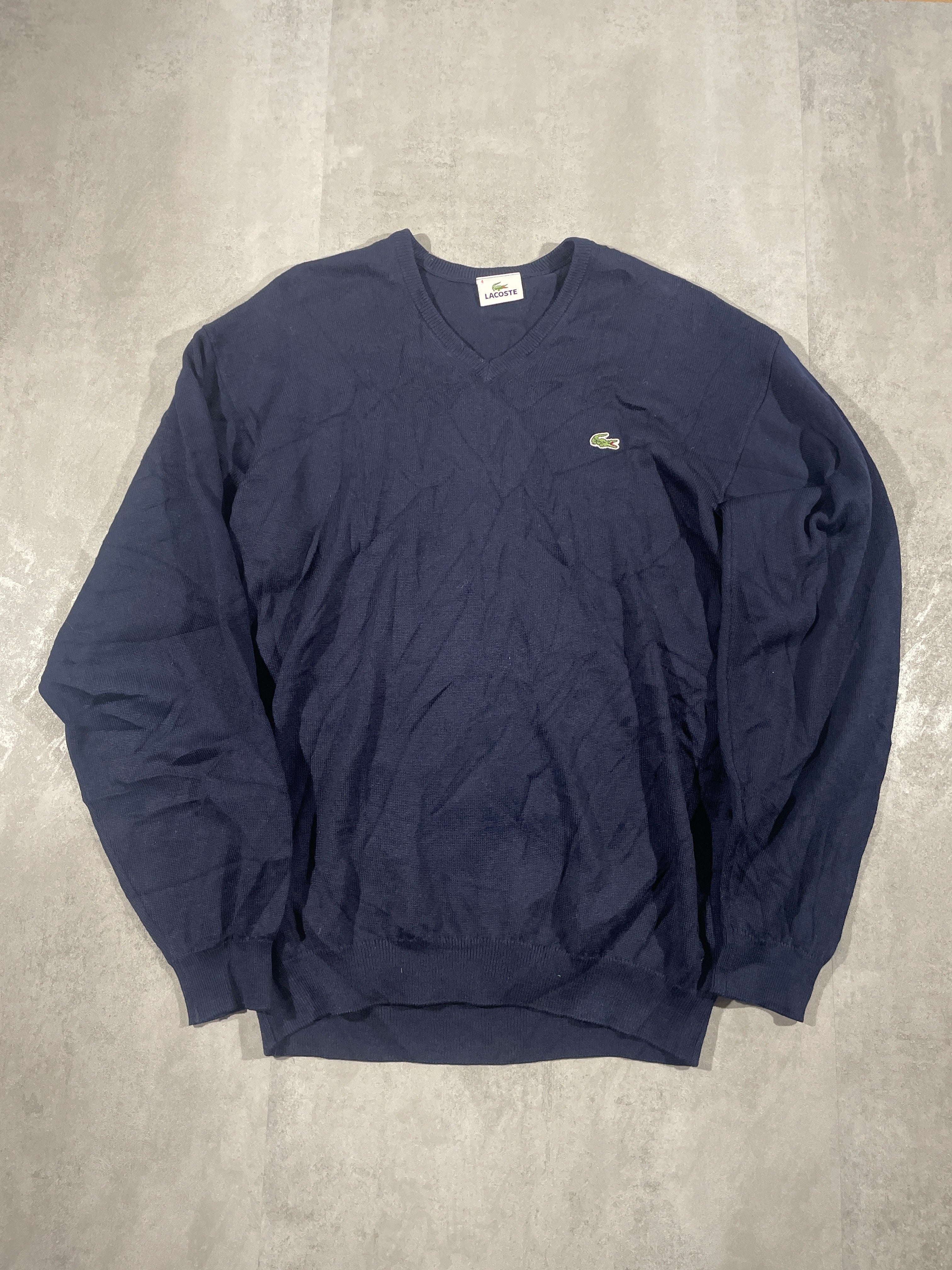 Lacoste Kötött Pulóver M