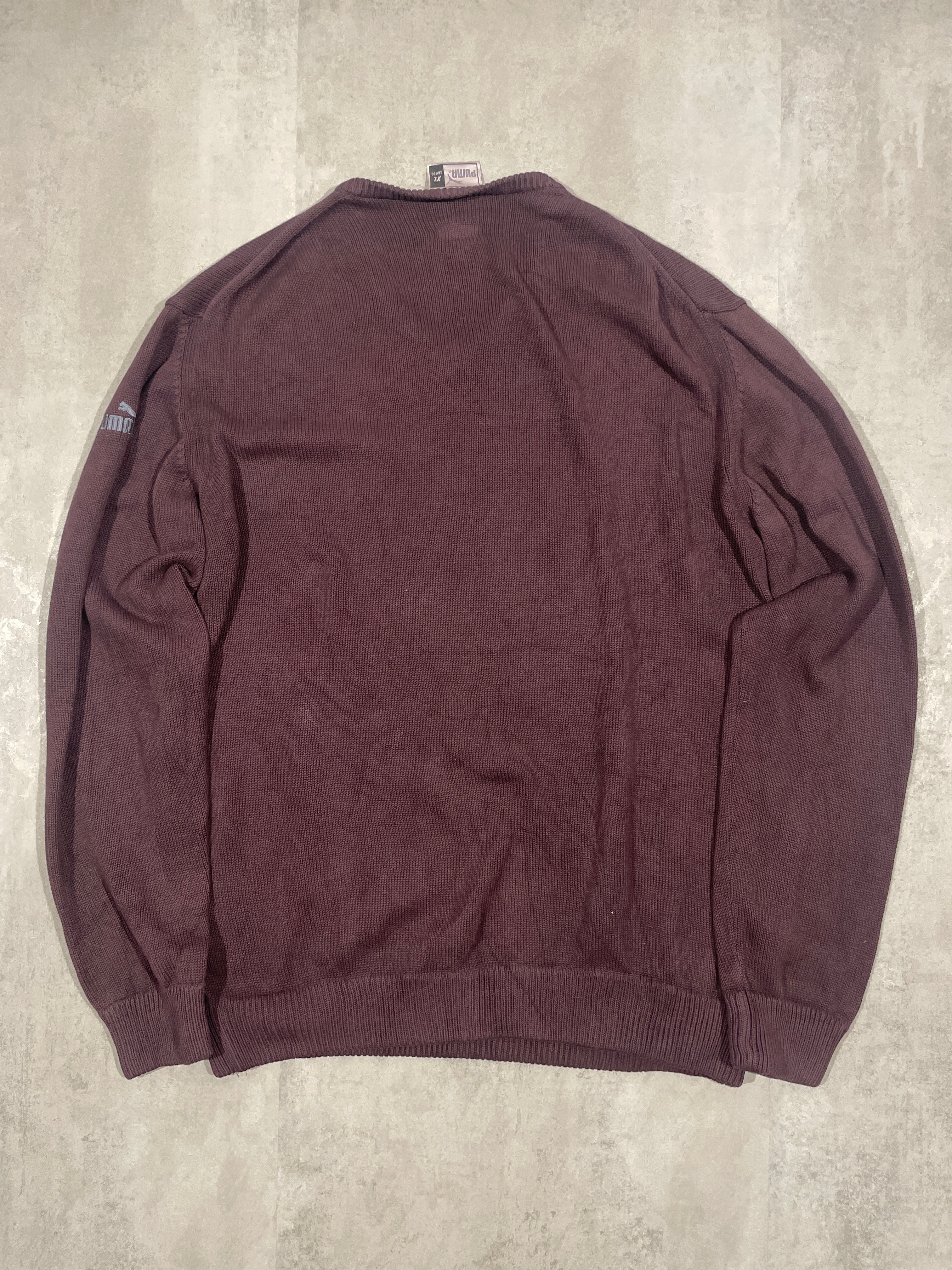 Puma Kötött Pulóver XL