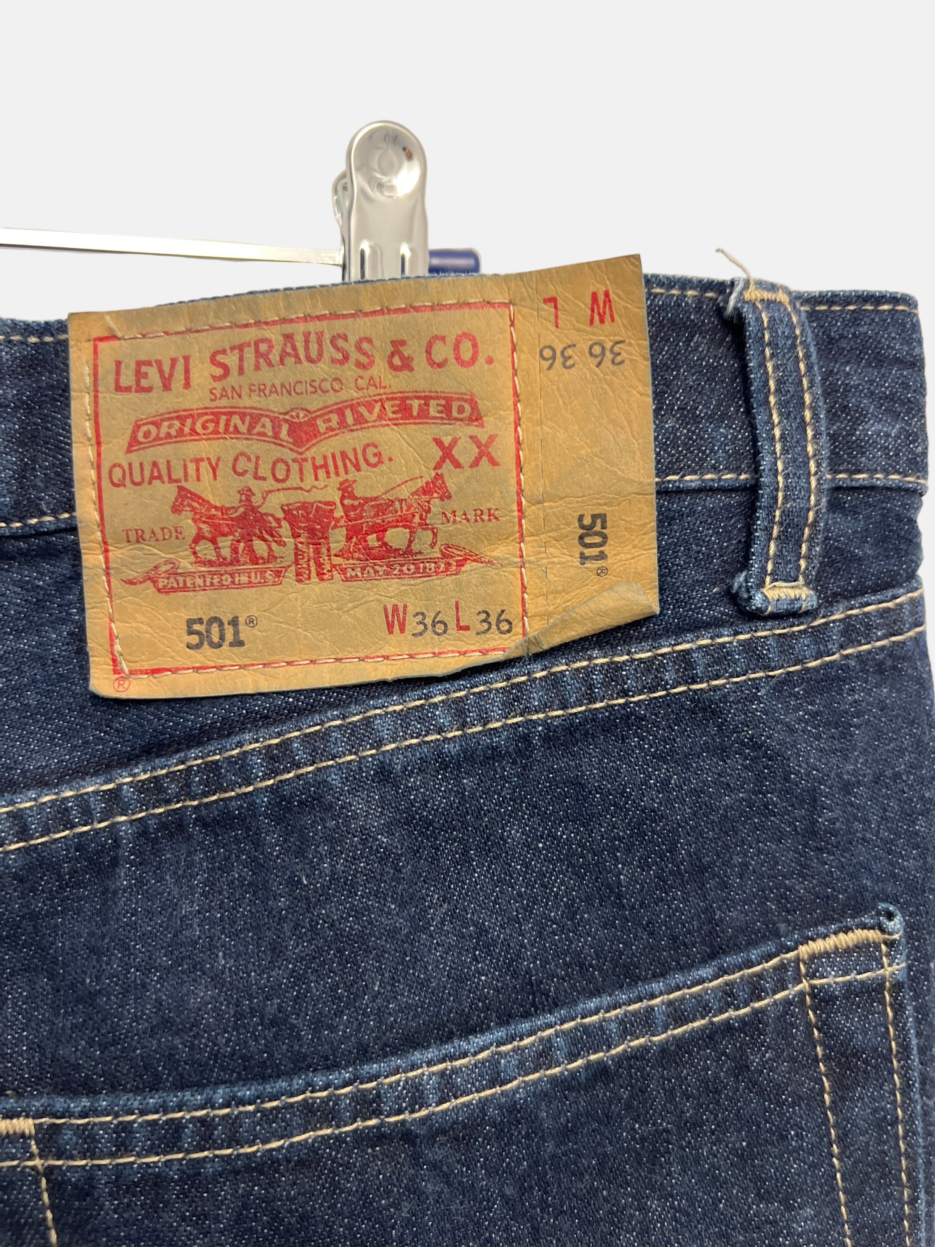 Levi's 501 Farmer 36/36