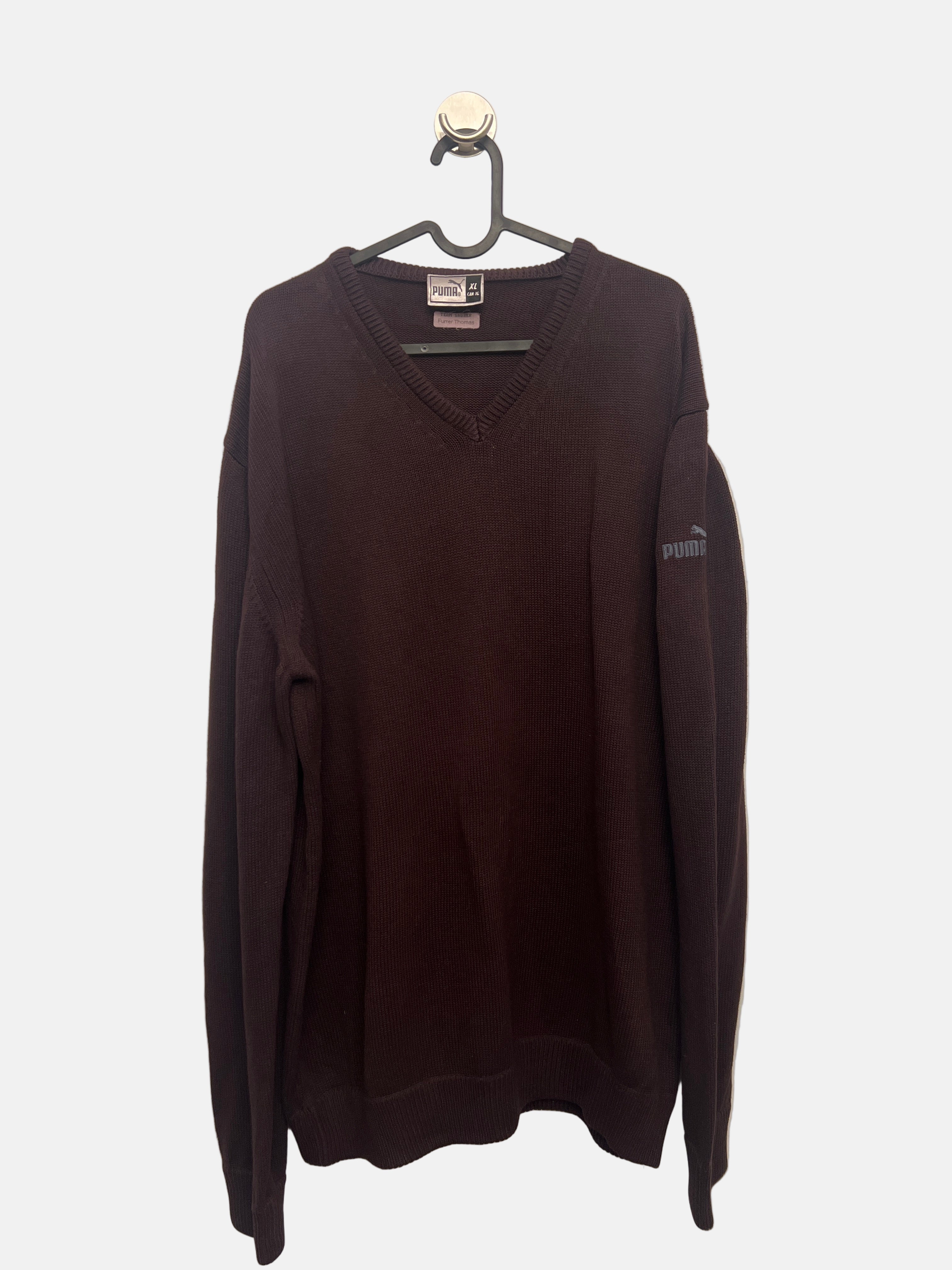 Puma Kötött Pulóver XL